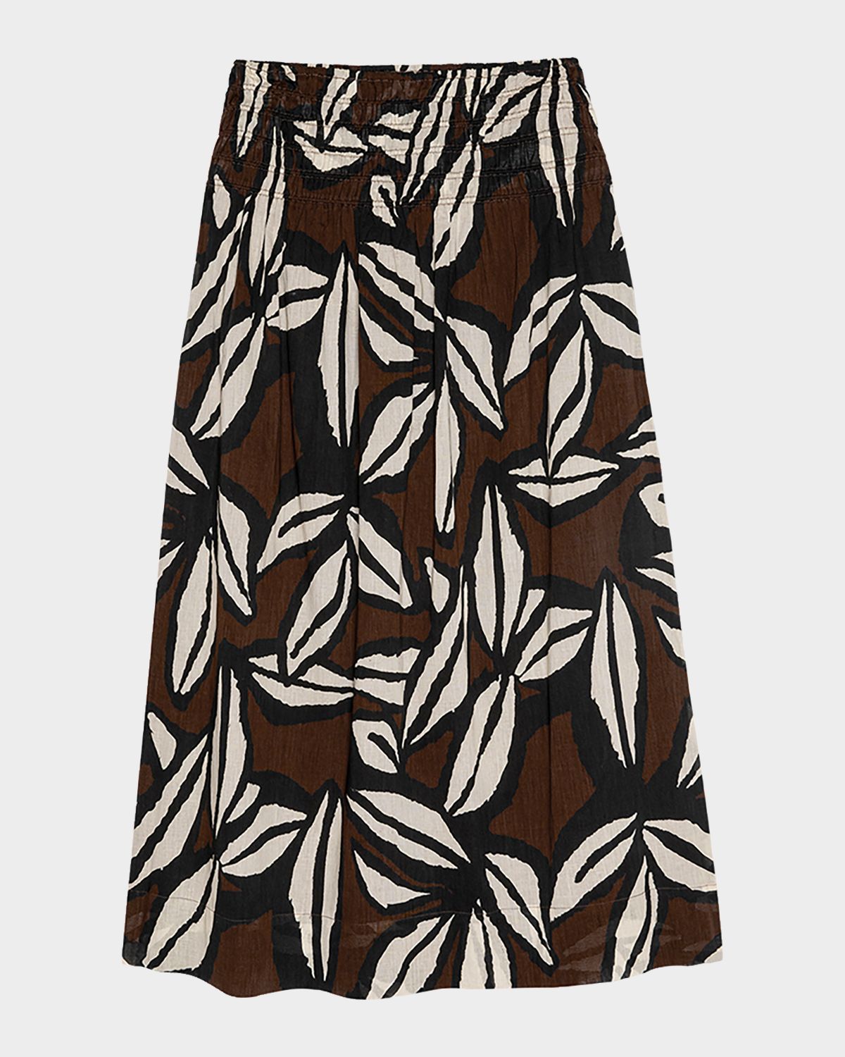 Rails Alessa Printed Midi Skirt