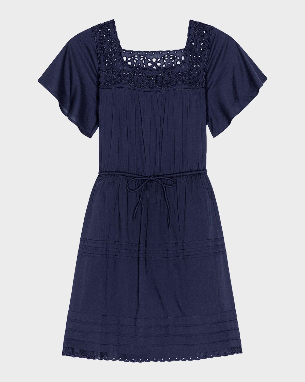 Rails Gale Cotton Voile Mini Dress