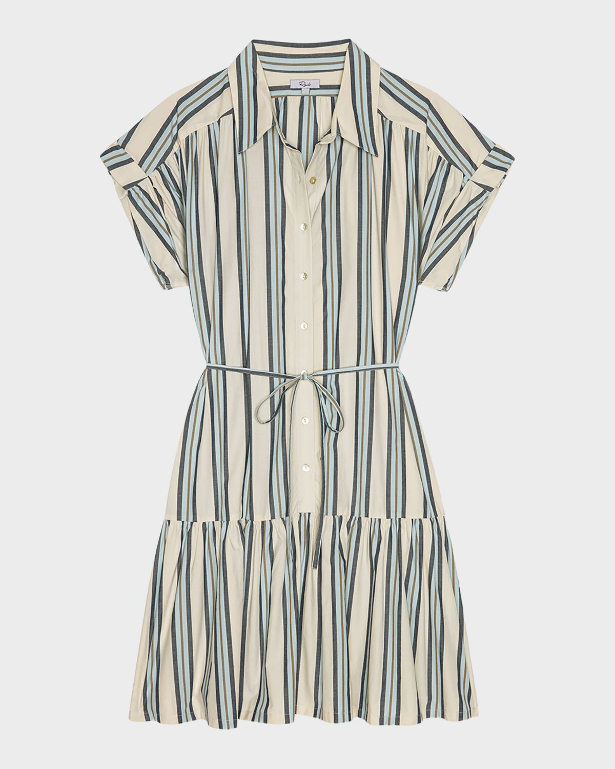 Rails Evaline Stripe Cotton Mini Dress