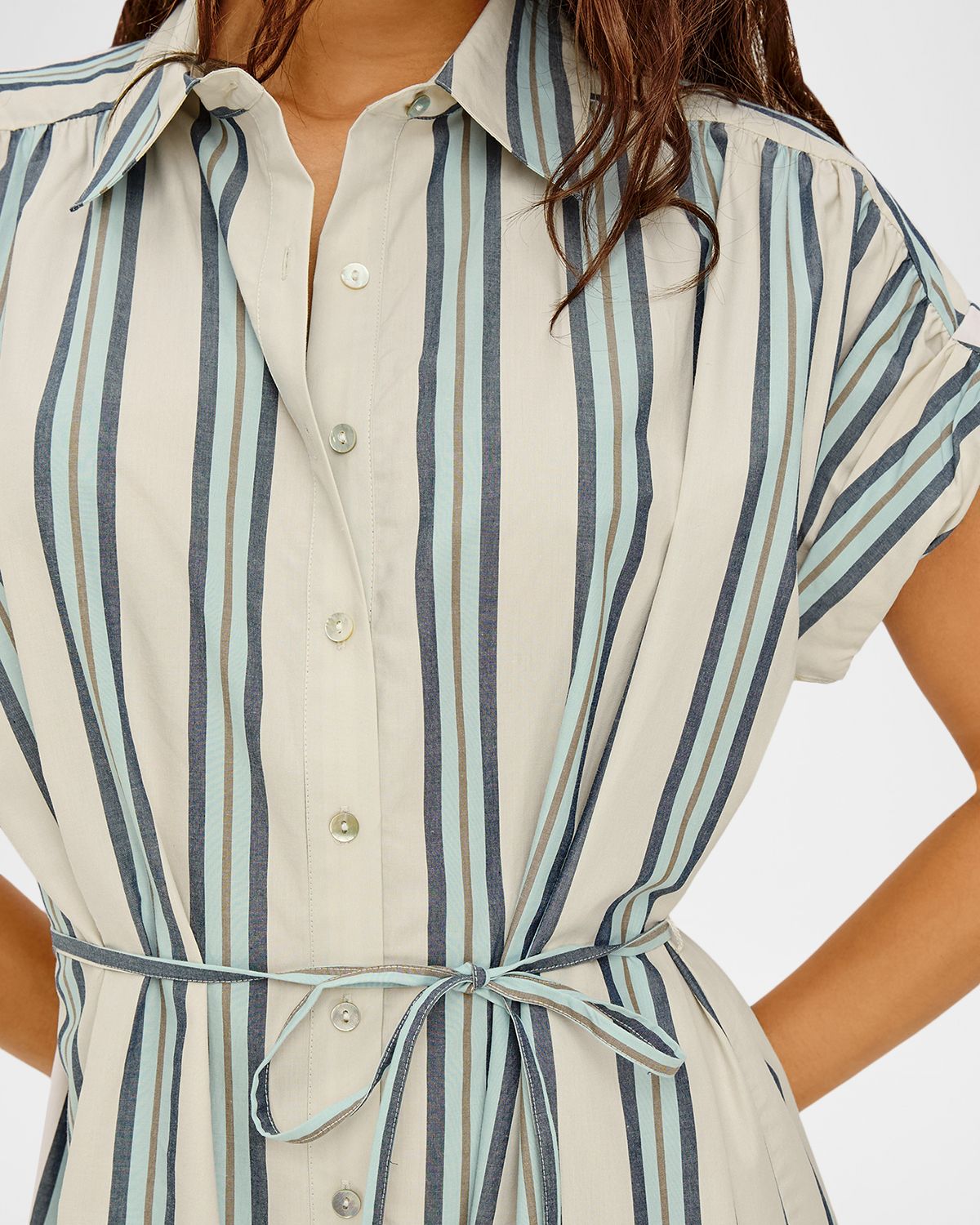 Rails Evaline Stripe Cotton Mini Dress | Thumbnail 5 Rails Evaline Stripe Cotton Mini Dress | Thumbnail 5