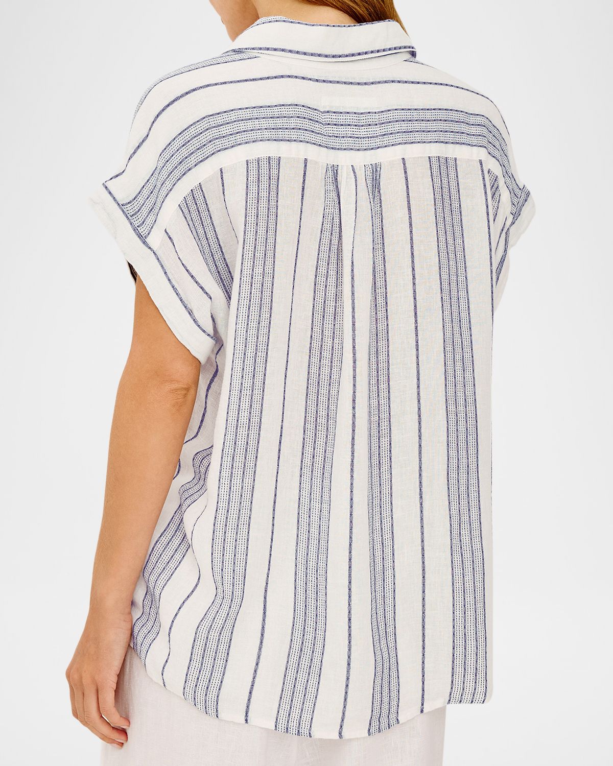 Rails Tuscany Stripe Linen Top | Thumbnail 3