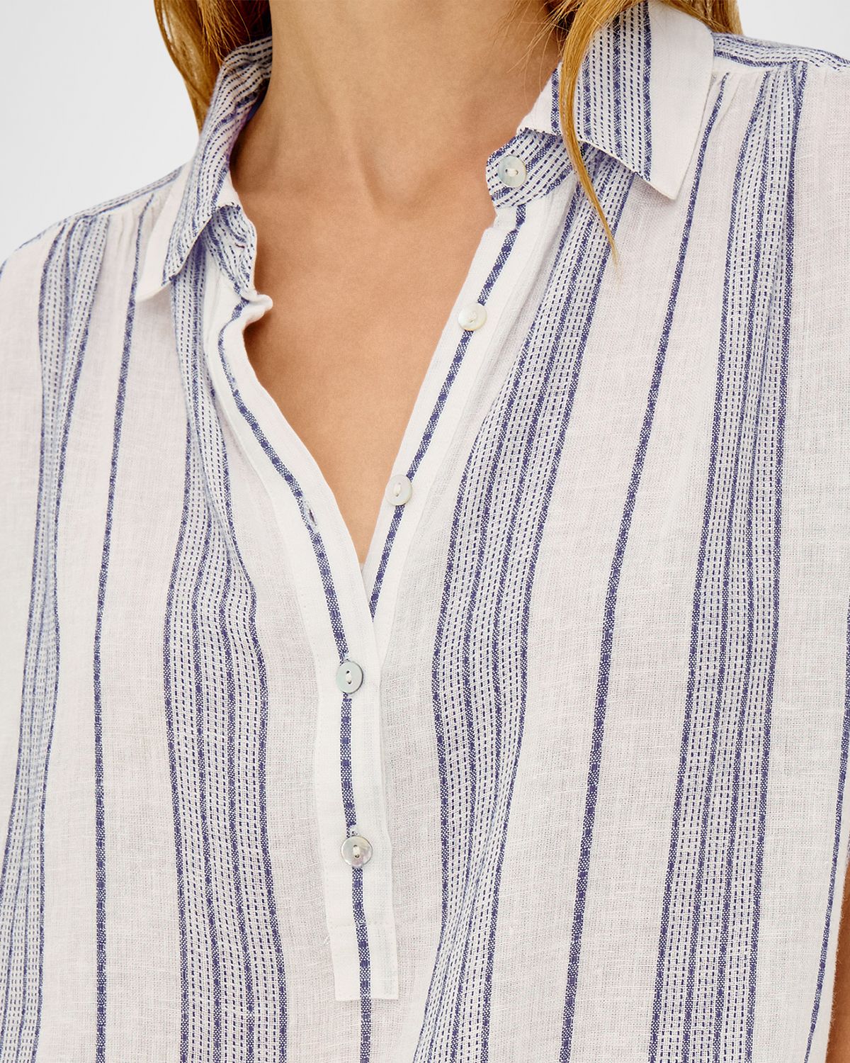 Rails Tuscany Stripe Linen Top | Thumbnail 5