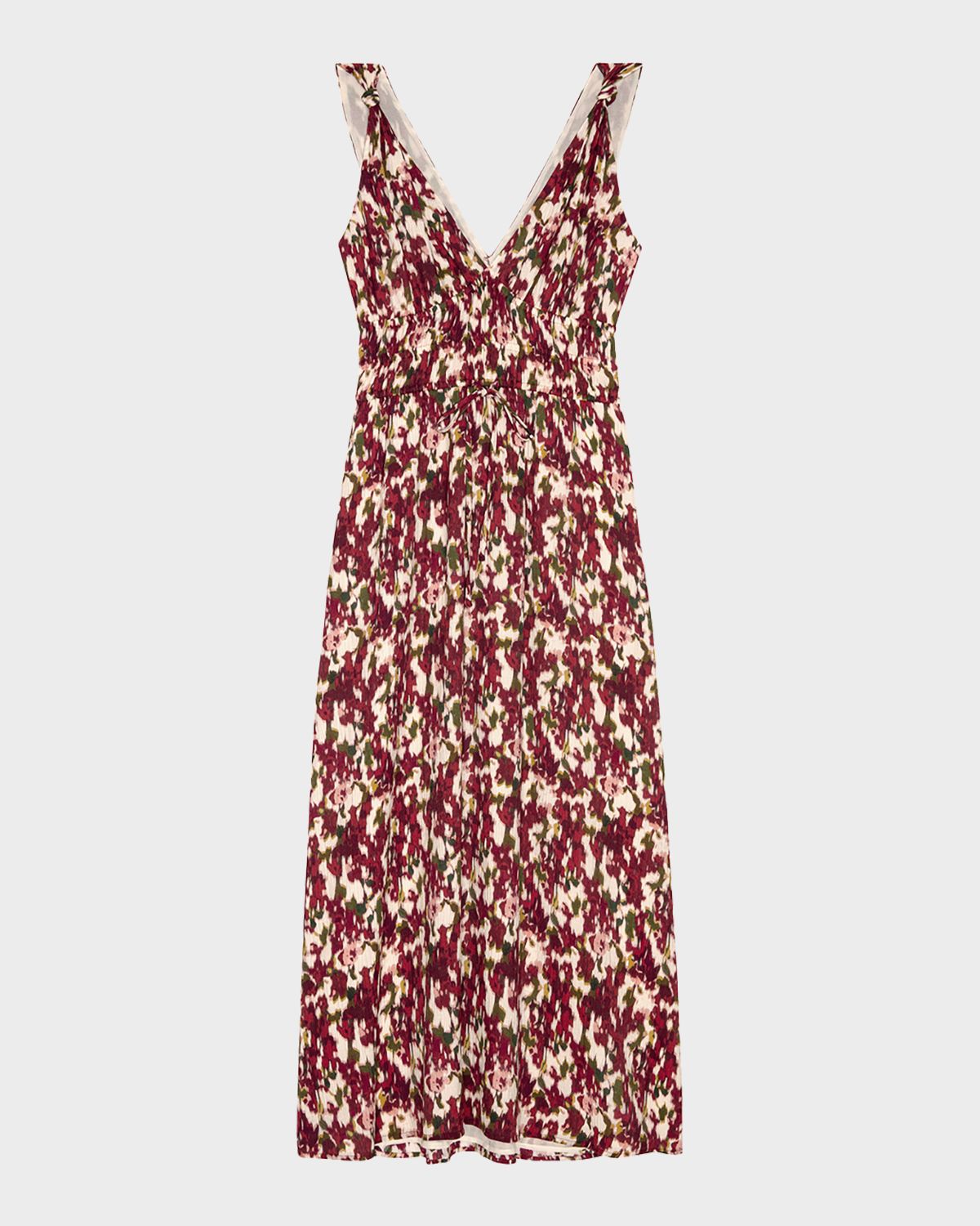 Rails Marciana Floral Chiffon Midi Dress