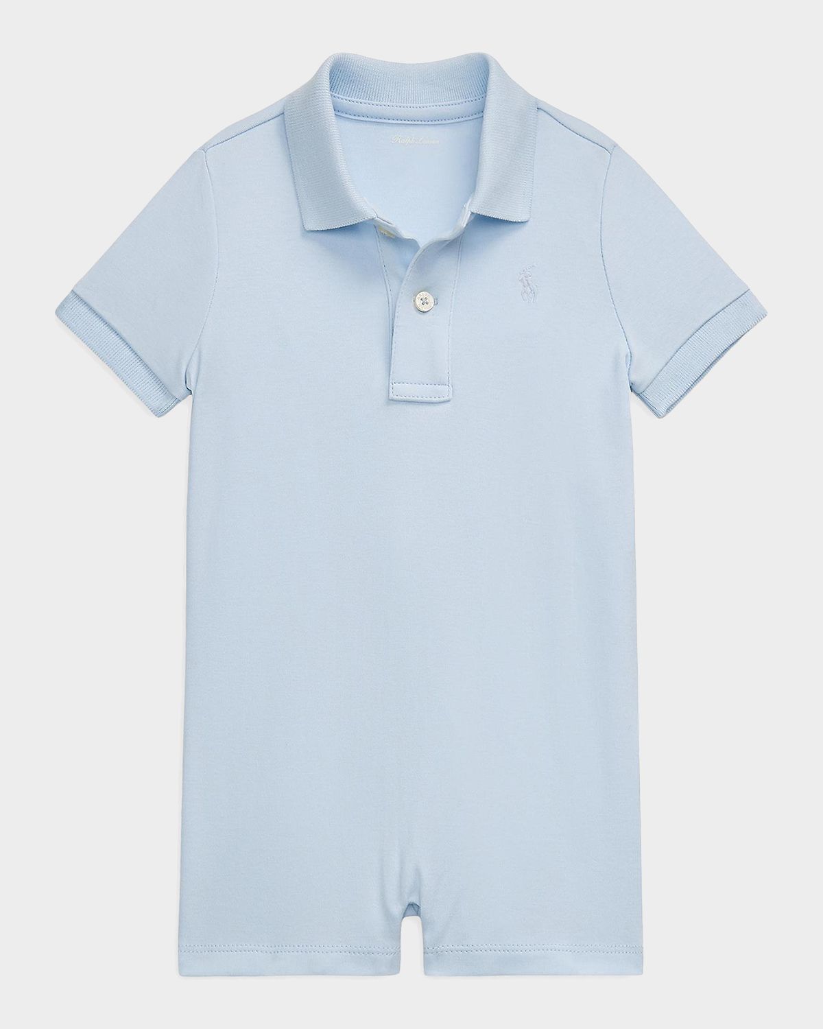 Ralph Lauren Boy 's Cotton Polo Shortall, Size 3M-24M