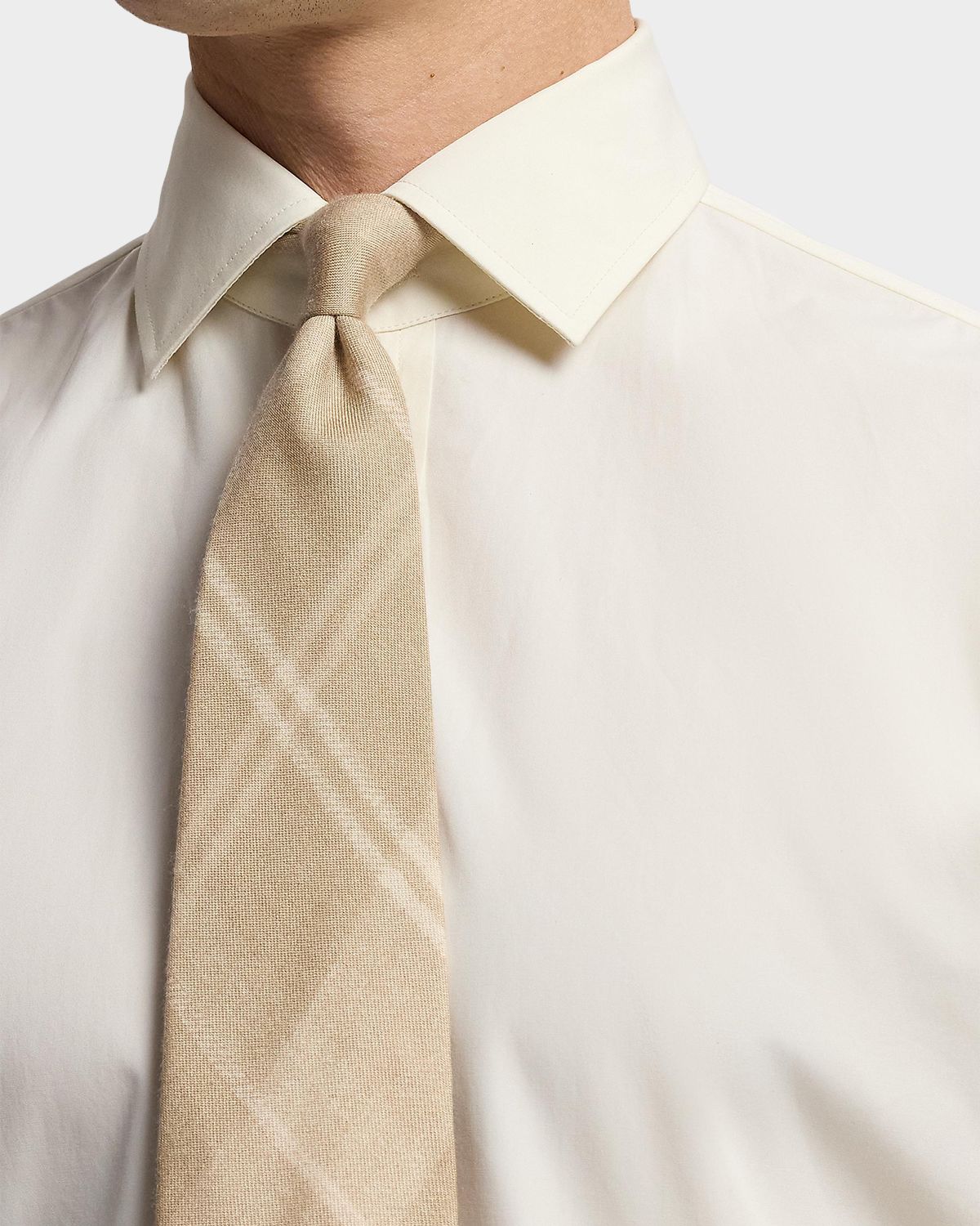 Ralph Lauren Purple Label Men 's Silk and Linen Sport Shirt | Thumbnail 5