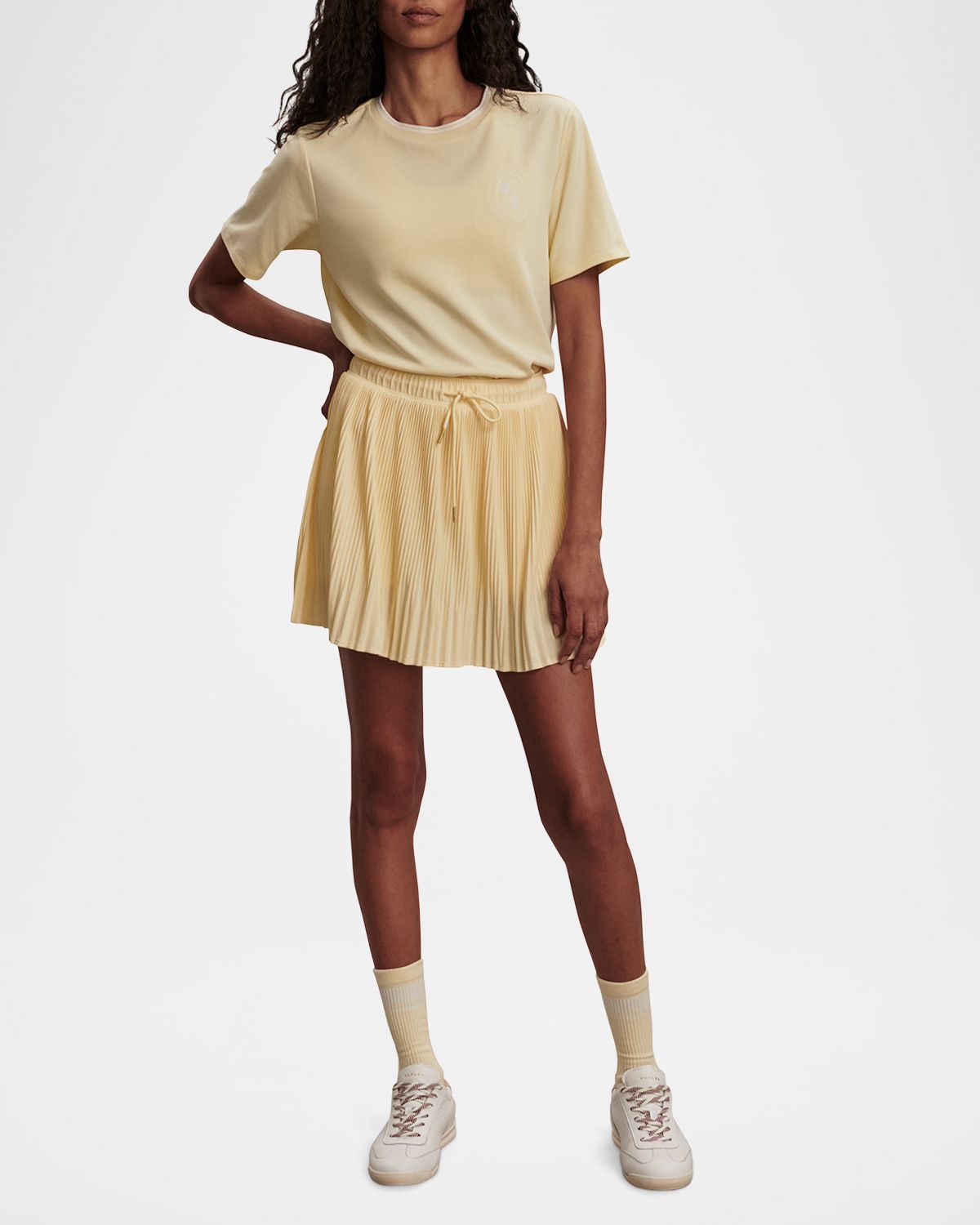 Varley Davina Pleated Mini Skort | Thumbnail 5 Varley Davina Pleated Mini Skort | Thumbnail 5