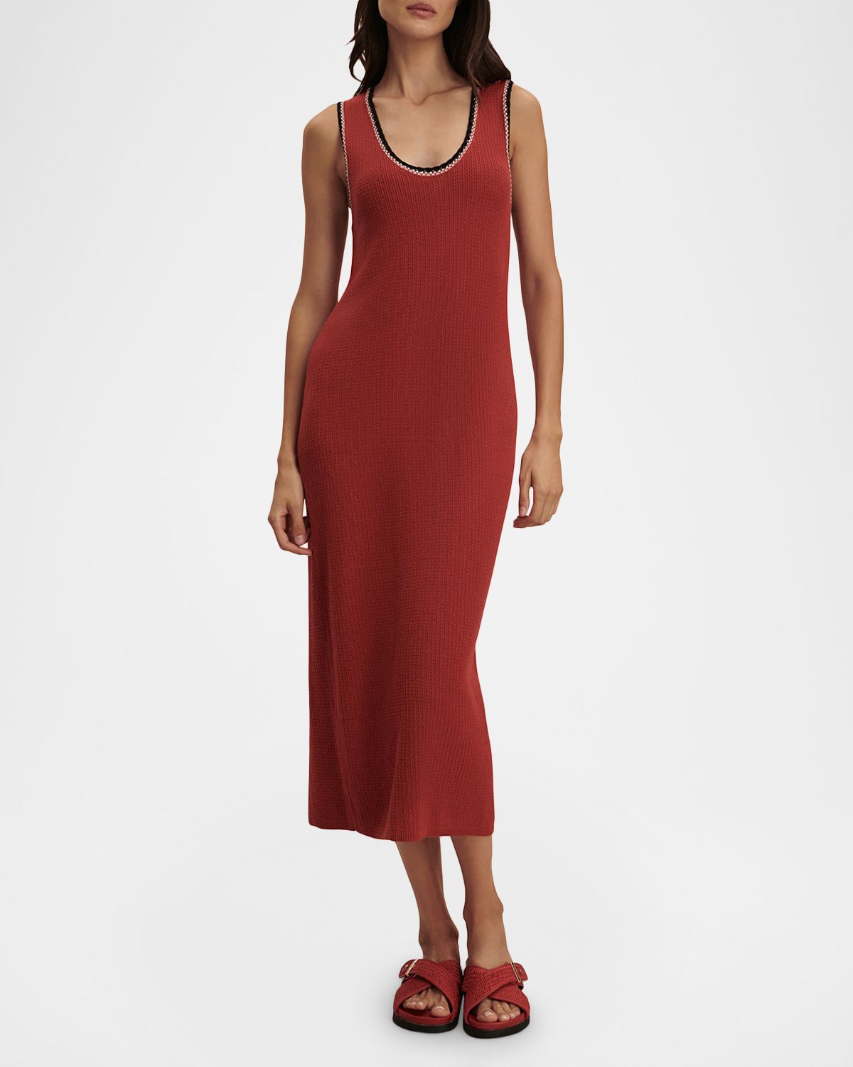 Varley Mikel Knit Midi Dress | Thumbnail 4