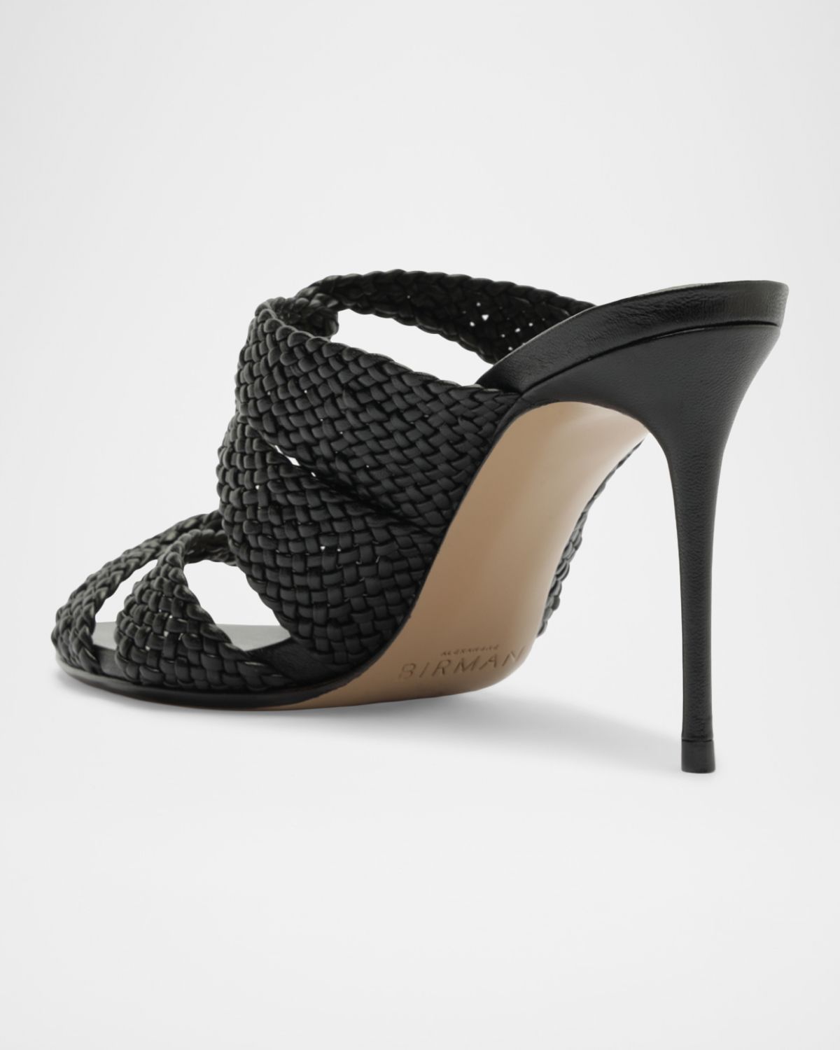 Alexandre Birman 85m Sabrina Woven Leather Mules | Thumbnail 4 Alexandre Birman 85m Sabrina Woven Leather Mules | Thumbnail 4