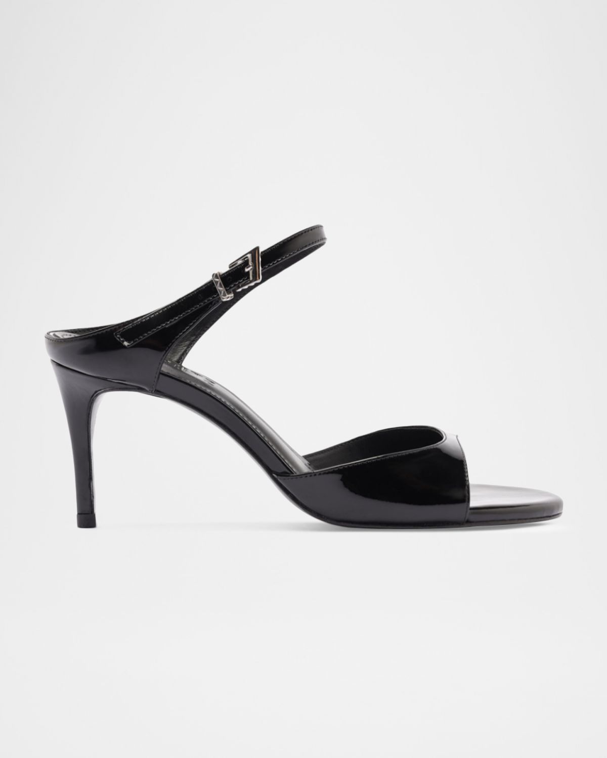 Schutz 5mm Lyra Patent Leather Sandals