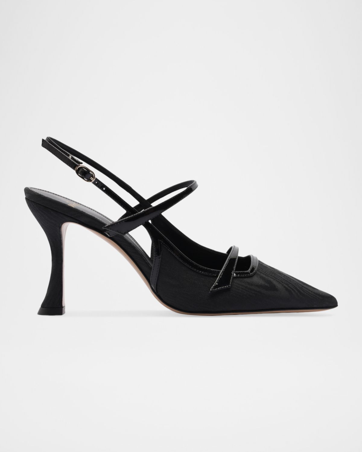 Alexandre Birman 85mm Tita Moire Slingback Pumps