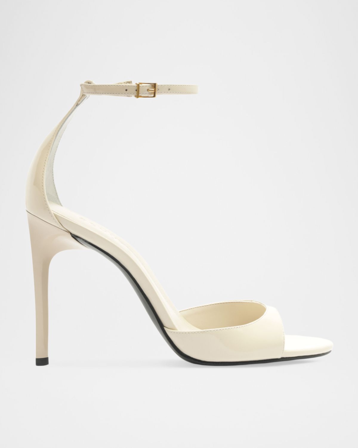 Schutz 100mm Scarlett Leather Ankle-Strap Sandals
