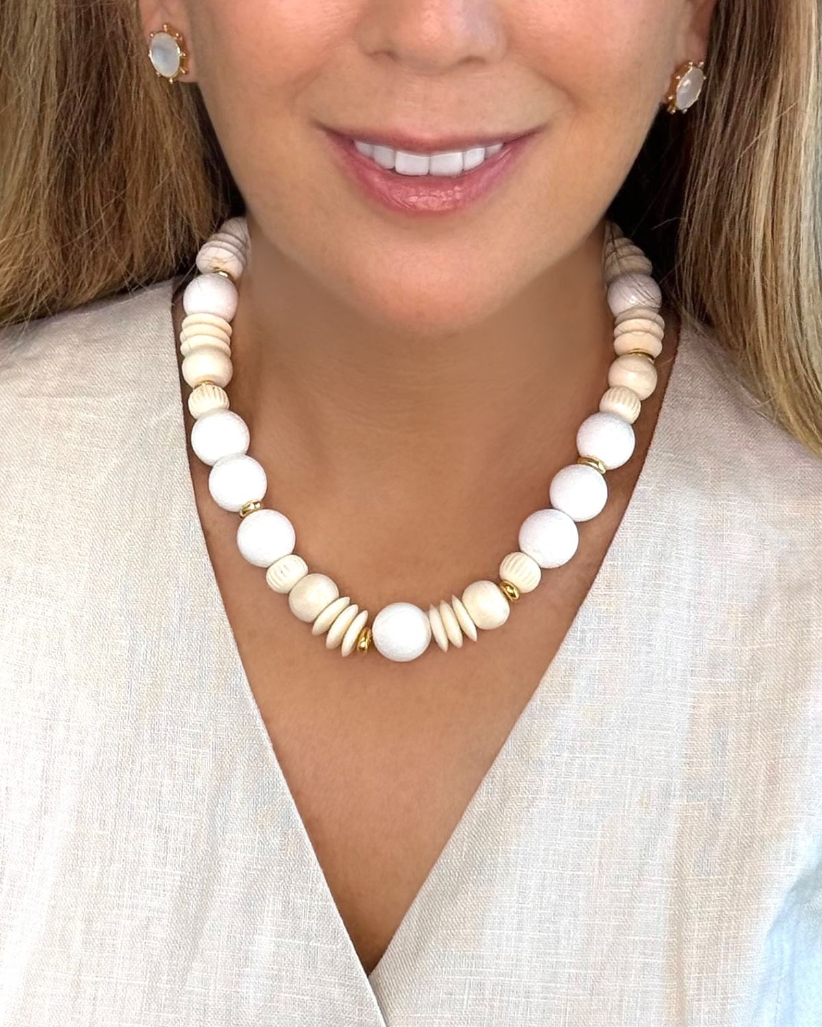 Dina Mackney Cloud Dancer Necklace | Image 1 Dina Mackney Cloud Dancer Necklace | Image 1