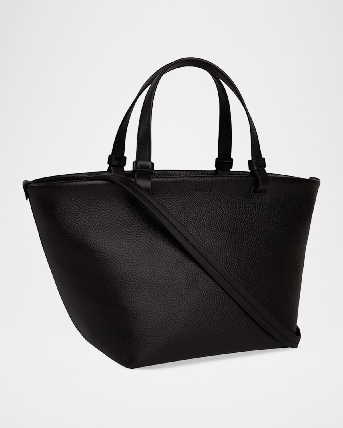 Vince Marin Mini Woven Leather Tote Bag | Thumbnail 2