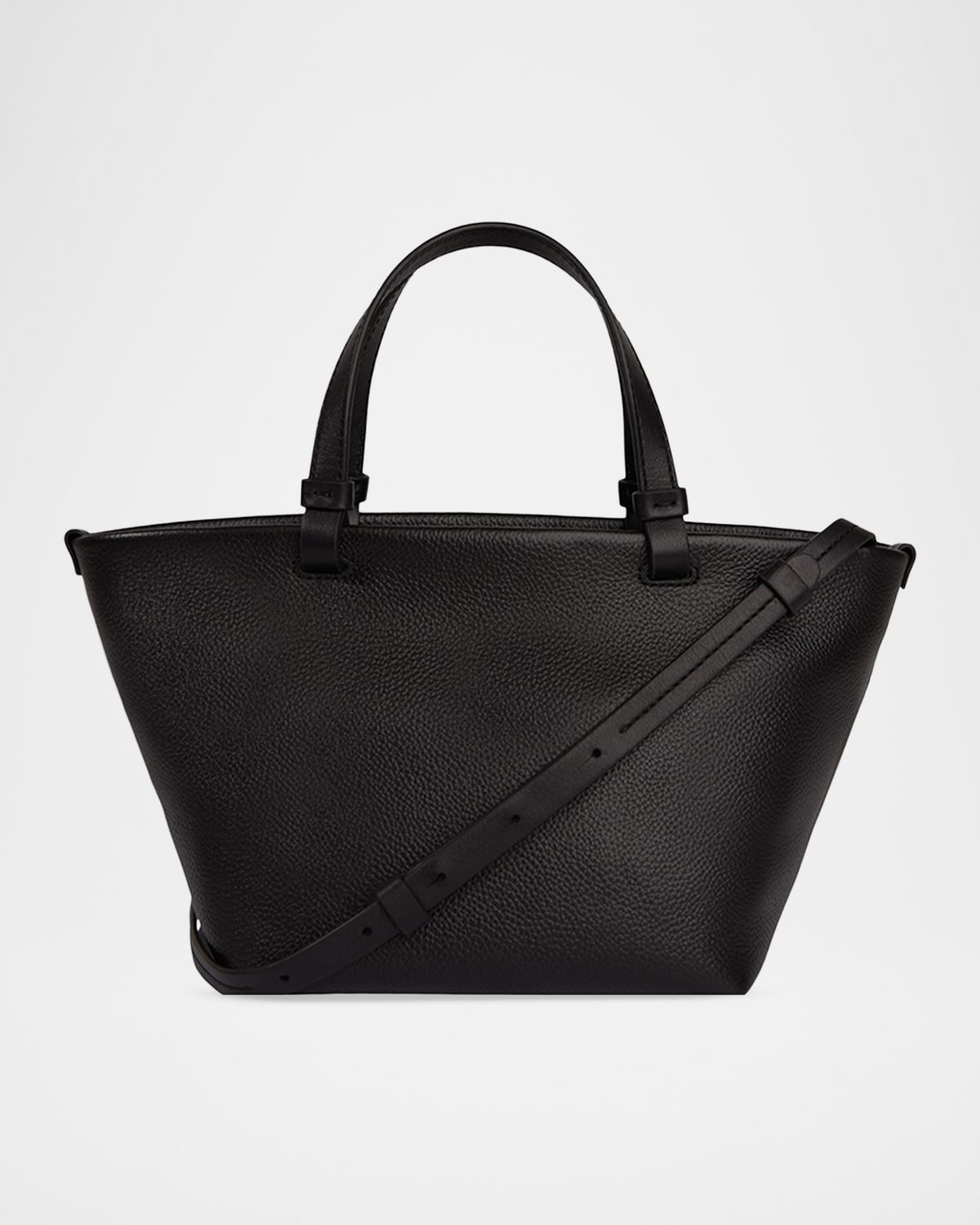 Vince Marin Mini Woven Leather Tote Bag | Thumbnail 5