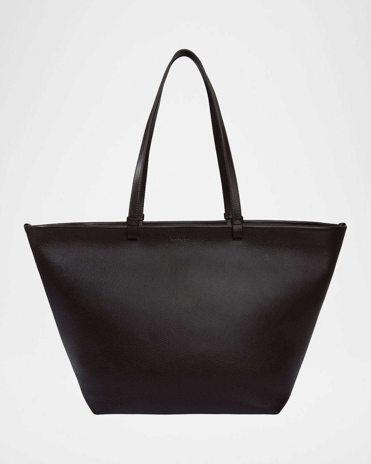 Vince Large Marin Tote Bag in Leather