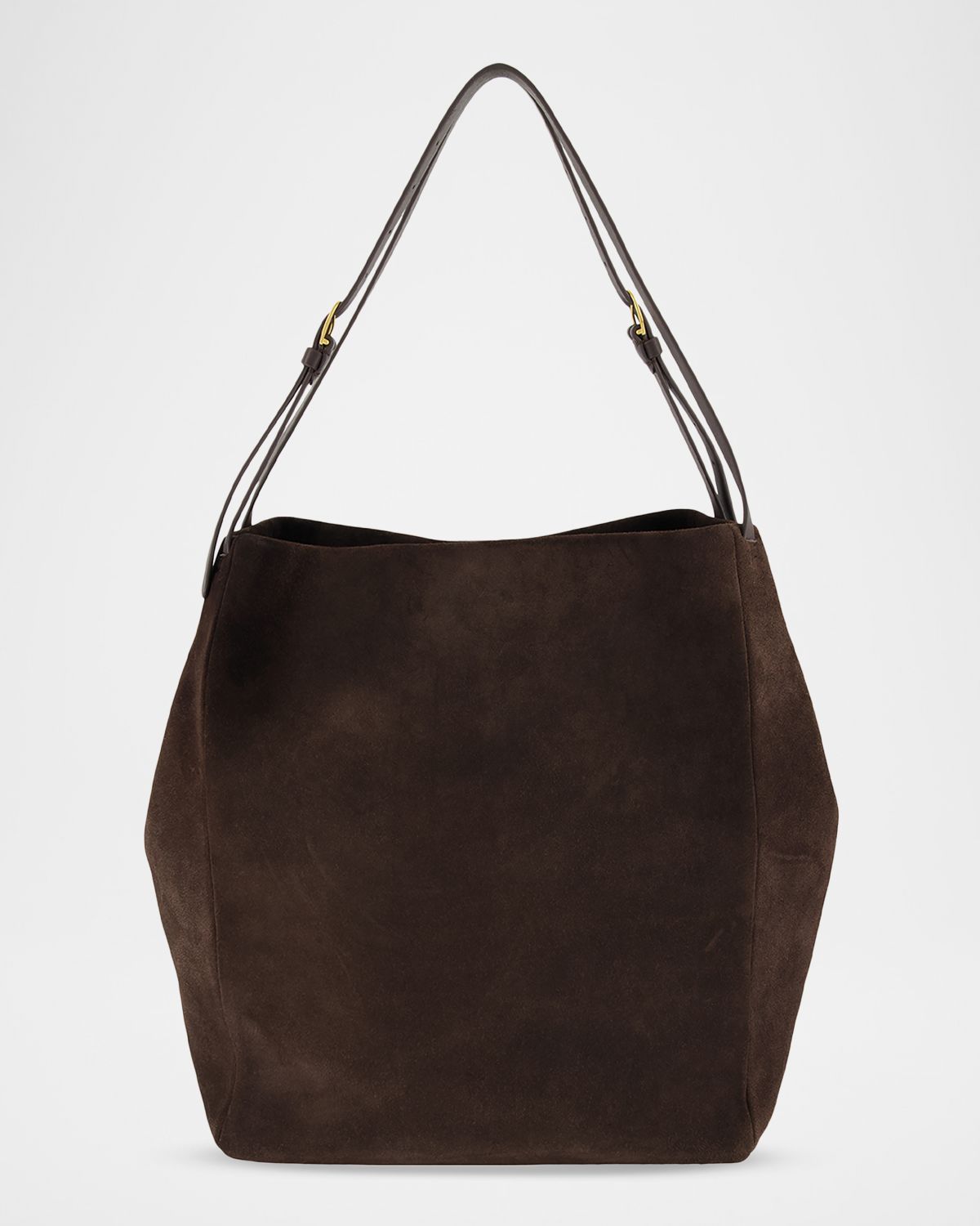 Vince Josie Large Suede Tote Bag