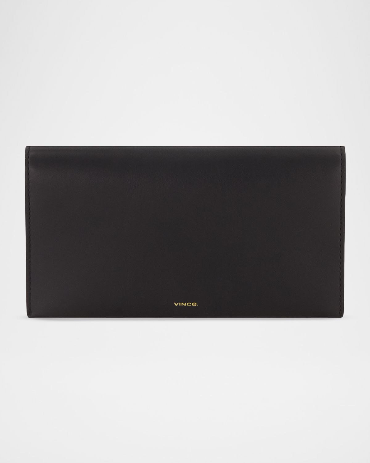 Vince Leather Continental Wallet