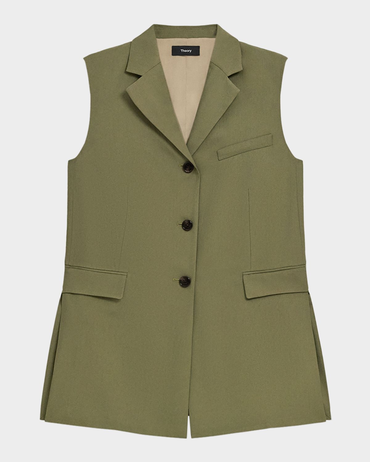 Theory Three-Button Vest