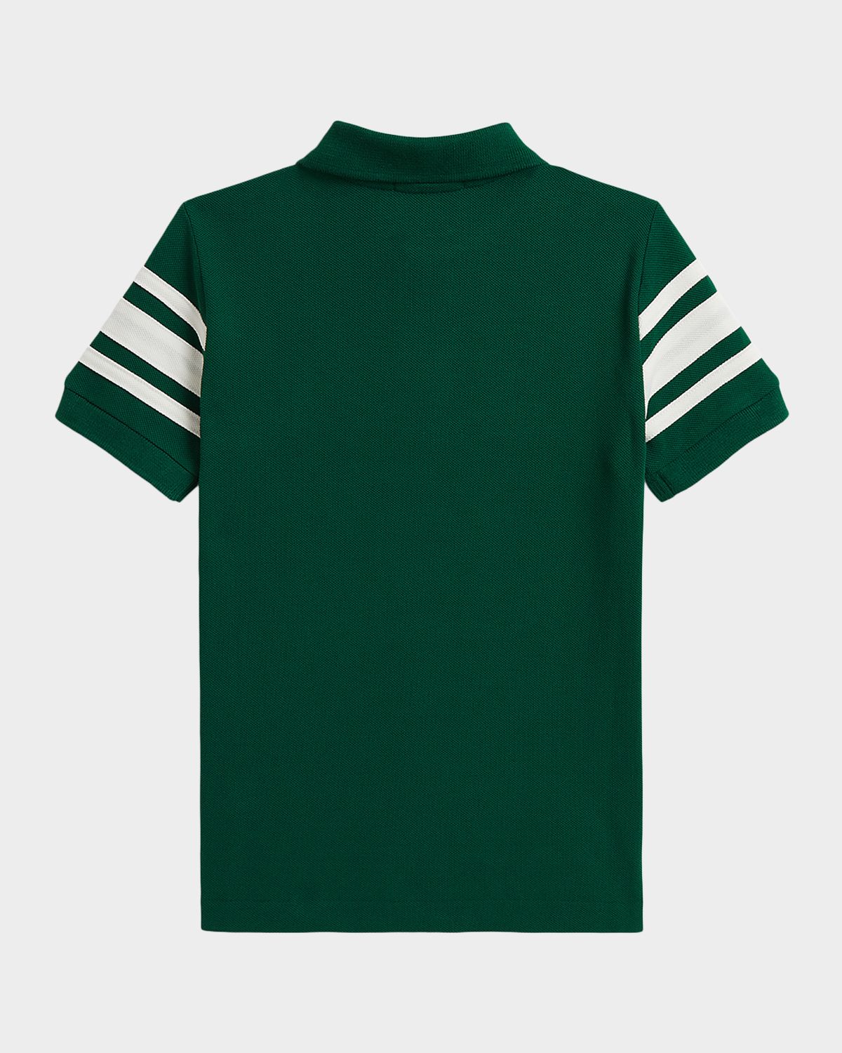 Ralph Lauren Boy 's Big Pony Cotton Mesh Polo Shirt, Size 2- | Thumbnail 2 Ralph Lauren Boy 's Big Pony Cotton Mesh Polo Shirt, Size 2- | Thumbnail 2