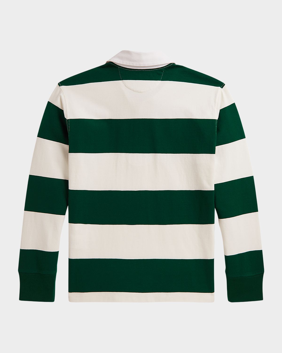 Ralph Lauren Boy 's The Iconic Rugby Shirt, Size S-
