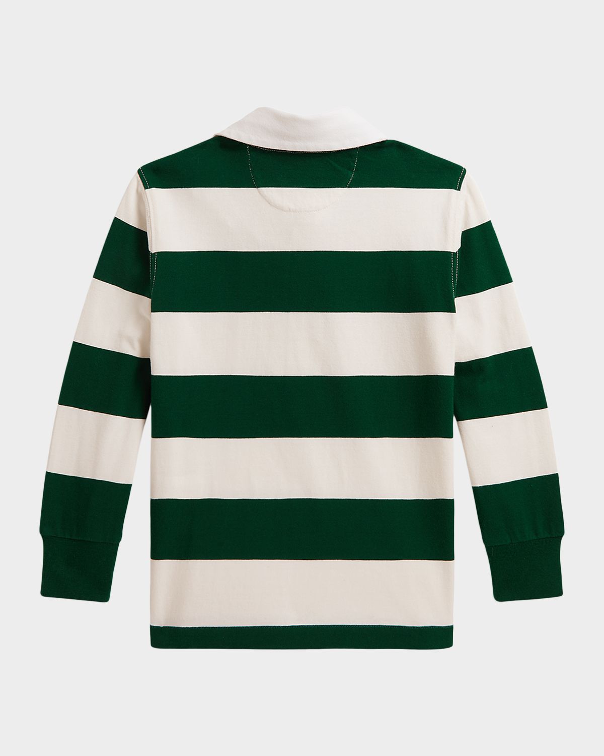 Ralph Lauren Boy 's The Iconic Rugby Shirt, Size 2-7