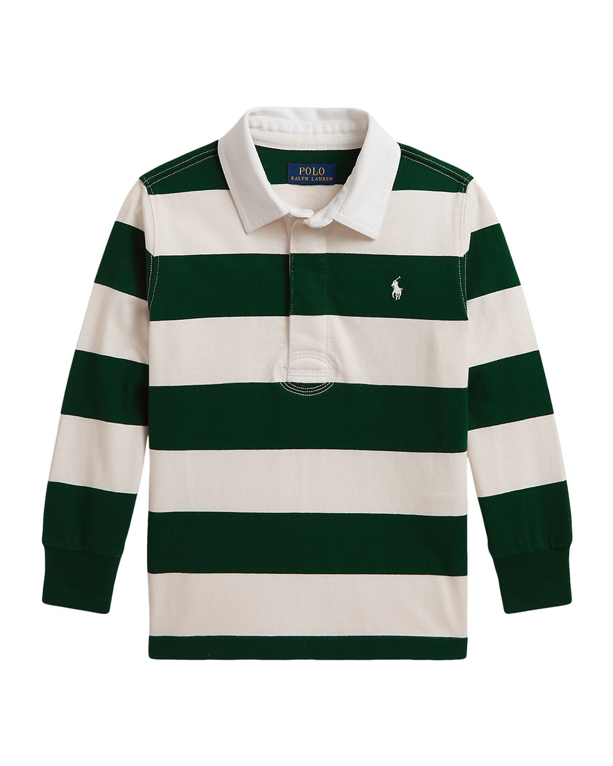Ralph Lauren Boy 's The Iconic Rugby Shirt, Size 2-7 | Thumbnail 3 Ralph Lauren Boy 's The Iconic Rugby Shirt, Size 2-7 | Thumbnail 3