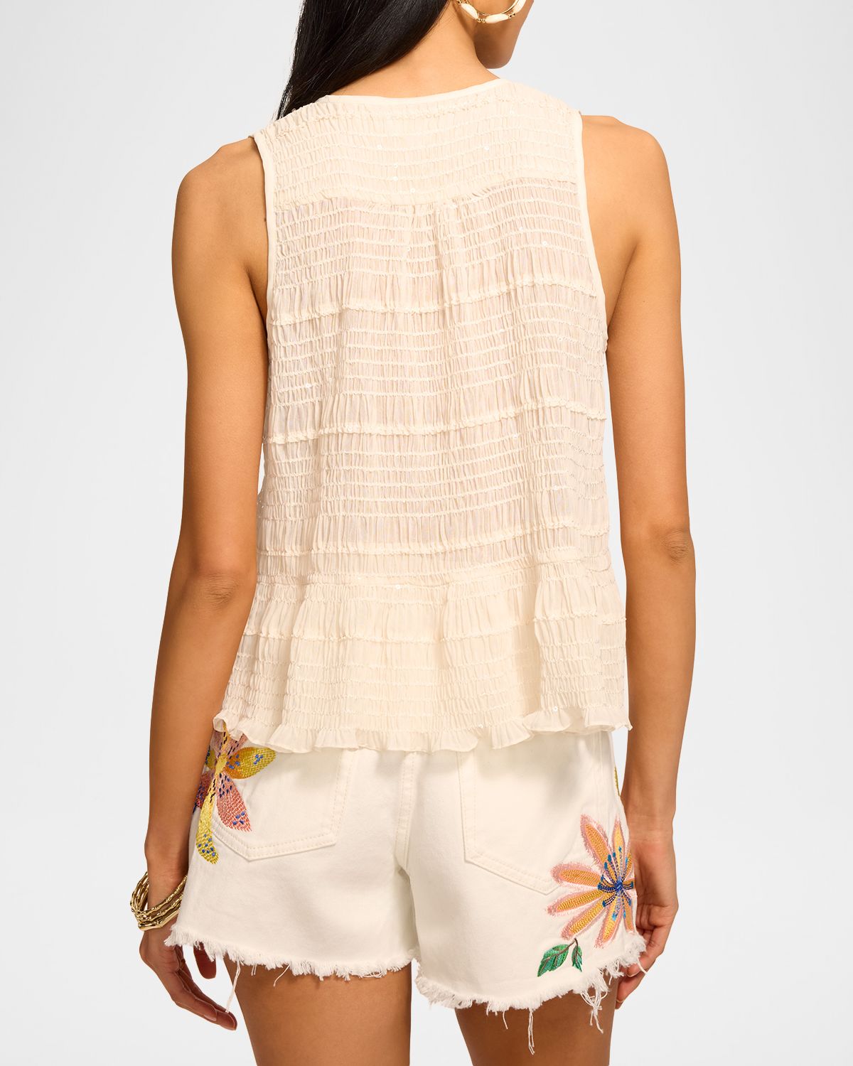 Ramy Brook Elise Embellished Tank Top | Thumbnail 4 Ramy Brook Elise Embellished Tank Top | Thumbnail 4