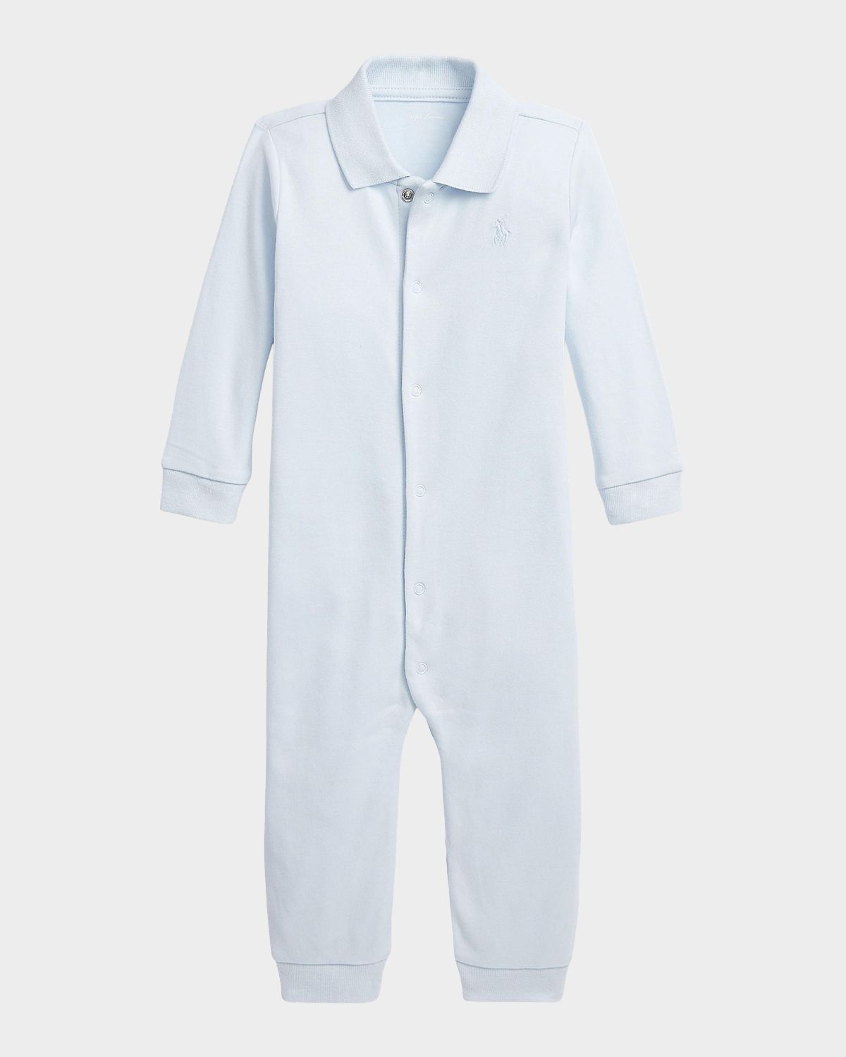 Ralph Lauren Boy 's Cotton Polo Coverall, Size NB-9M - Women's Clothing