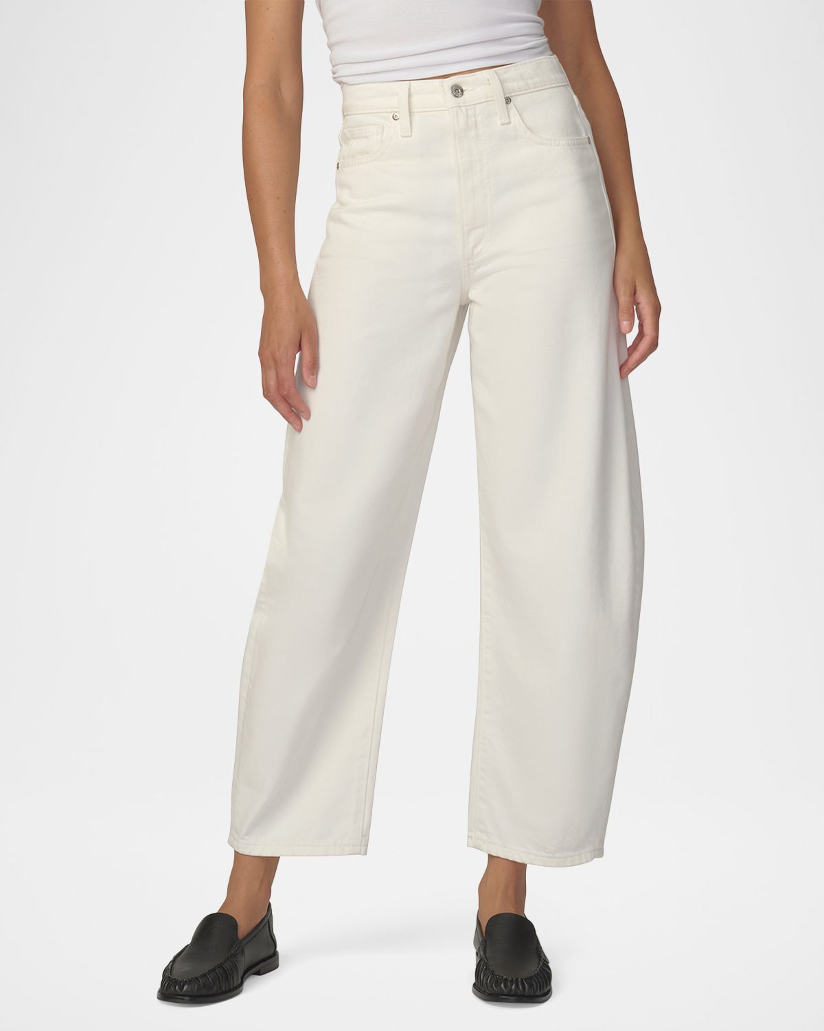 Joe 's Jeans The Billie Cropped Barrel Jeans | Thumbnail 4