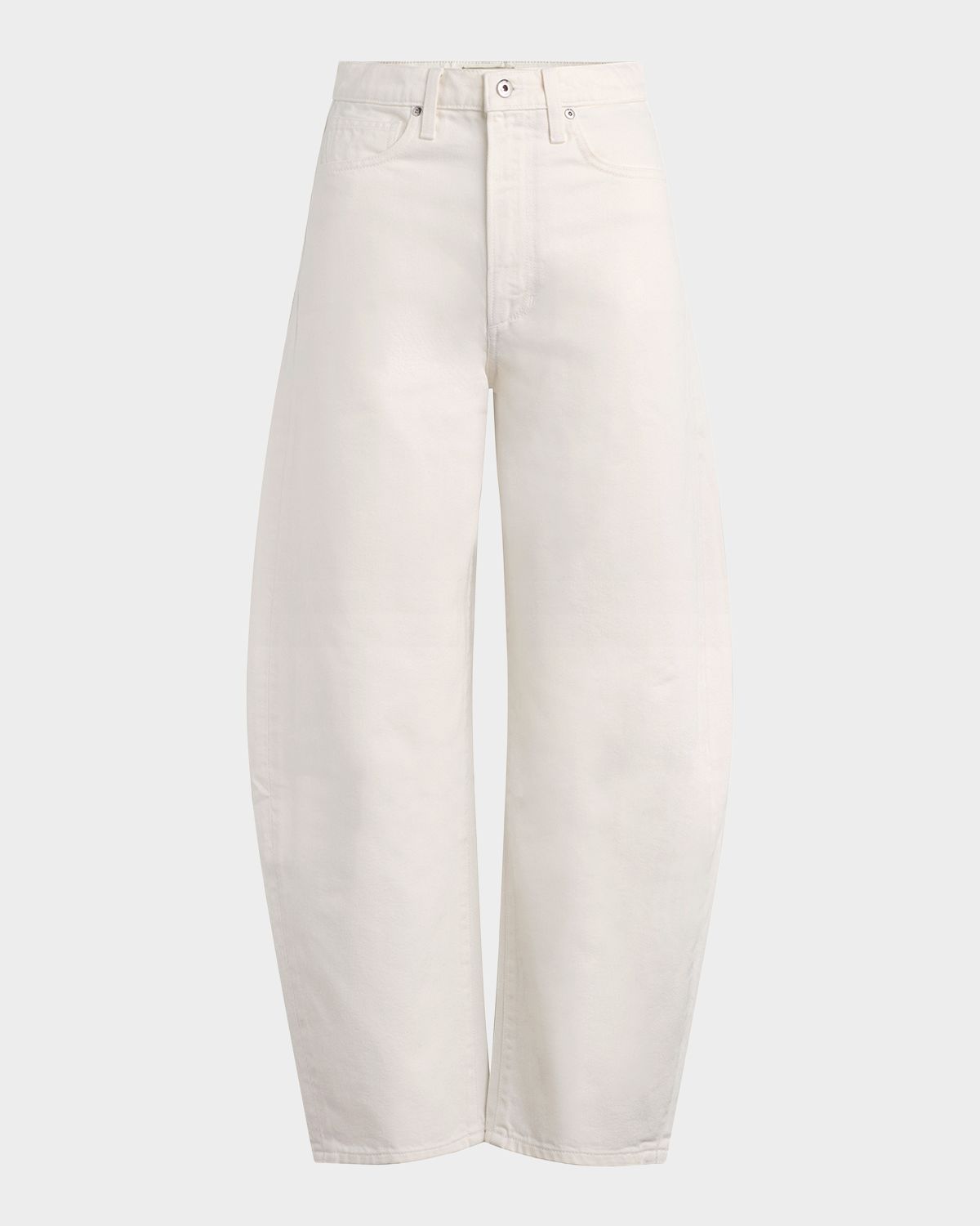 Joe 's Jeans The Billie Cropped Barrel Jeans