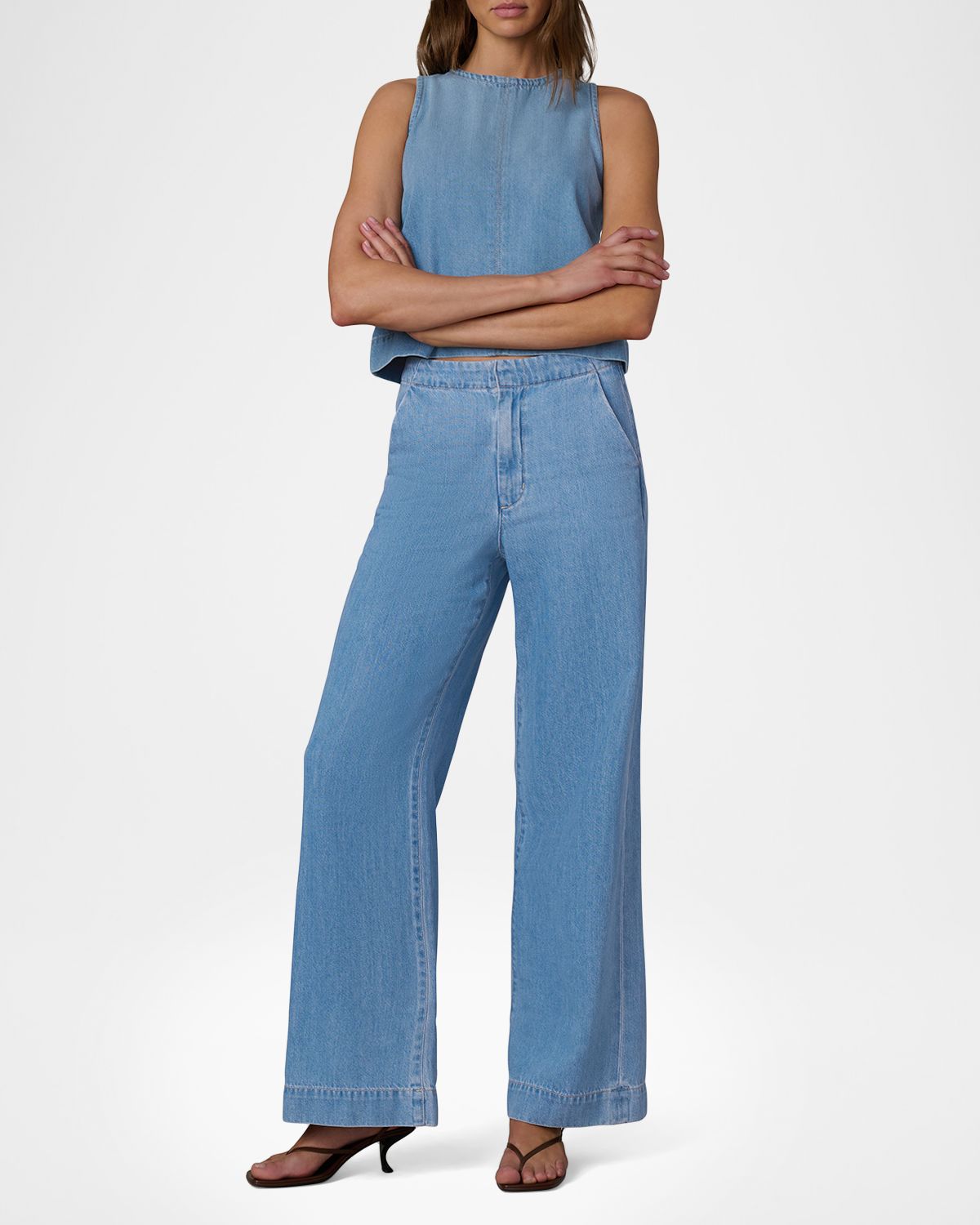 Joe 's Jeans The Clean Denim Trouser Jeans | Thumbnail 2 Joe 's Jeans The Clean Denim Trouser Jeans | Thumbnail 2