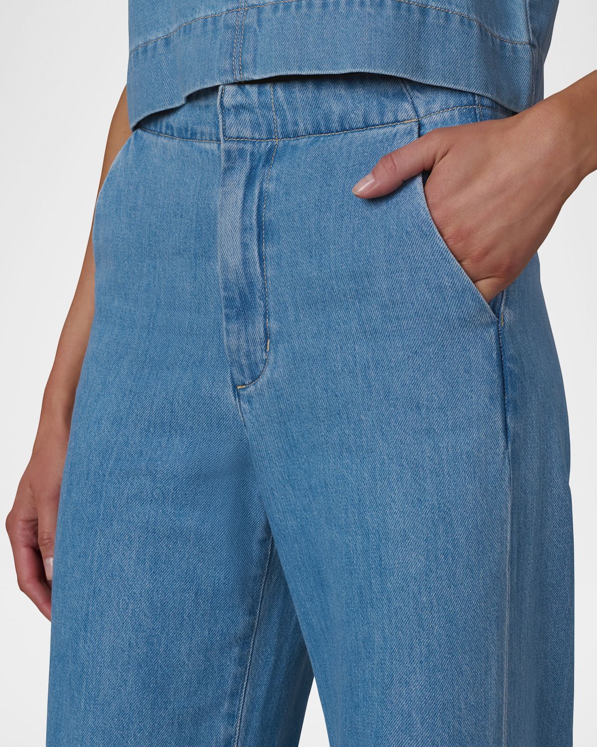 Joe 's Jeans The Clean Denim Trouser Jeans | Thumbnail 5 Joe 's Jeans The Clean Denim Trouser Jeans | Thumbnail 5