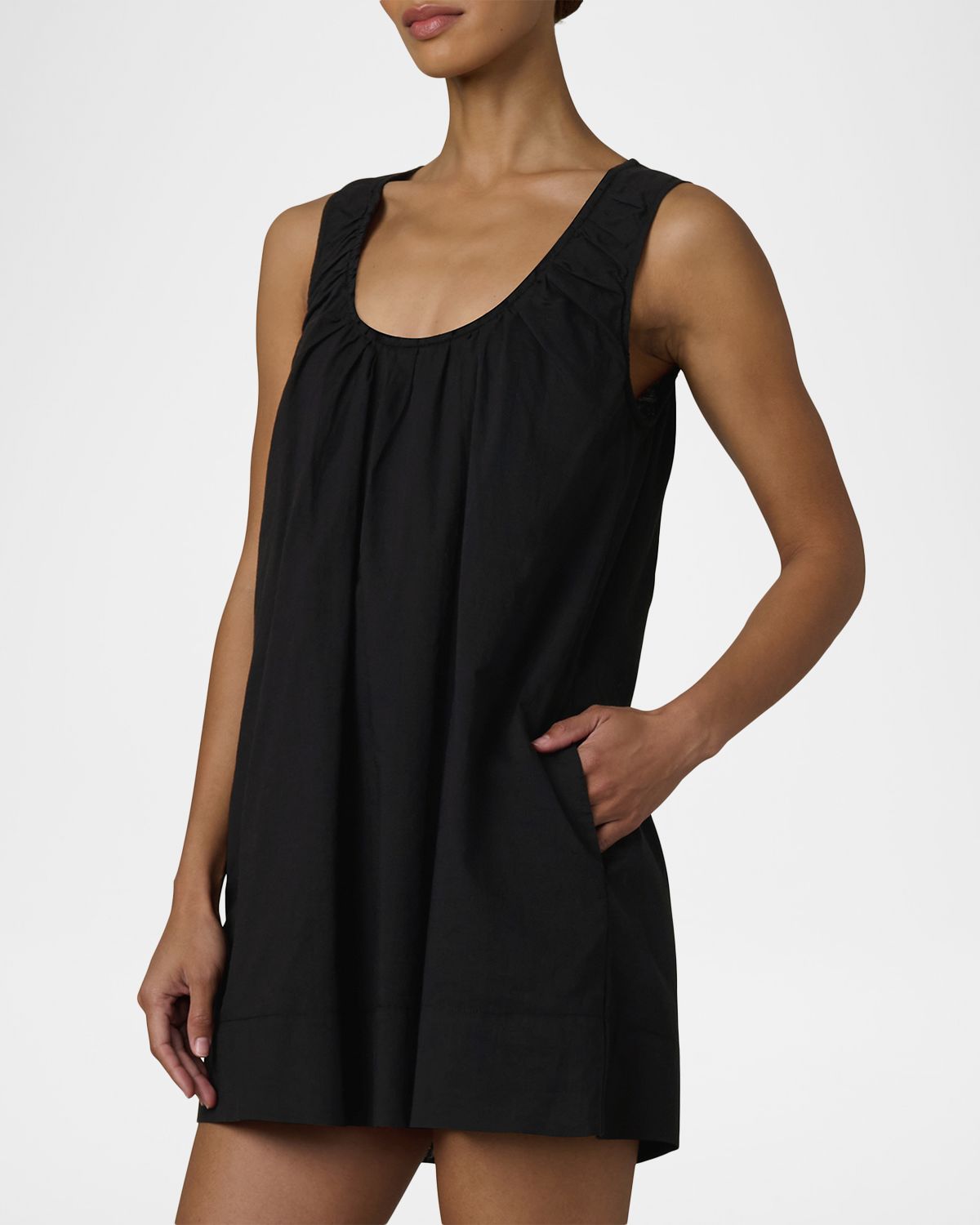 Joe 's Jeans The Ana U-Neck Mini Dress | Thumbnail 4