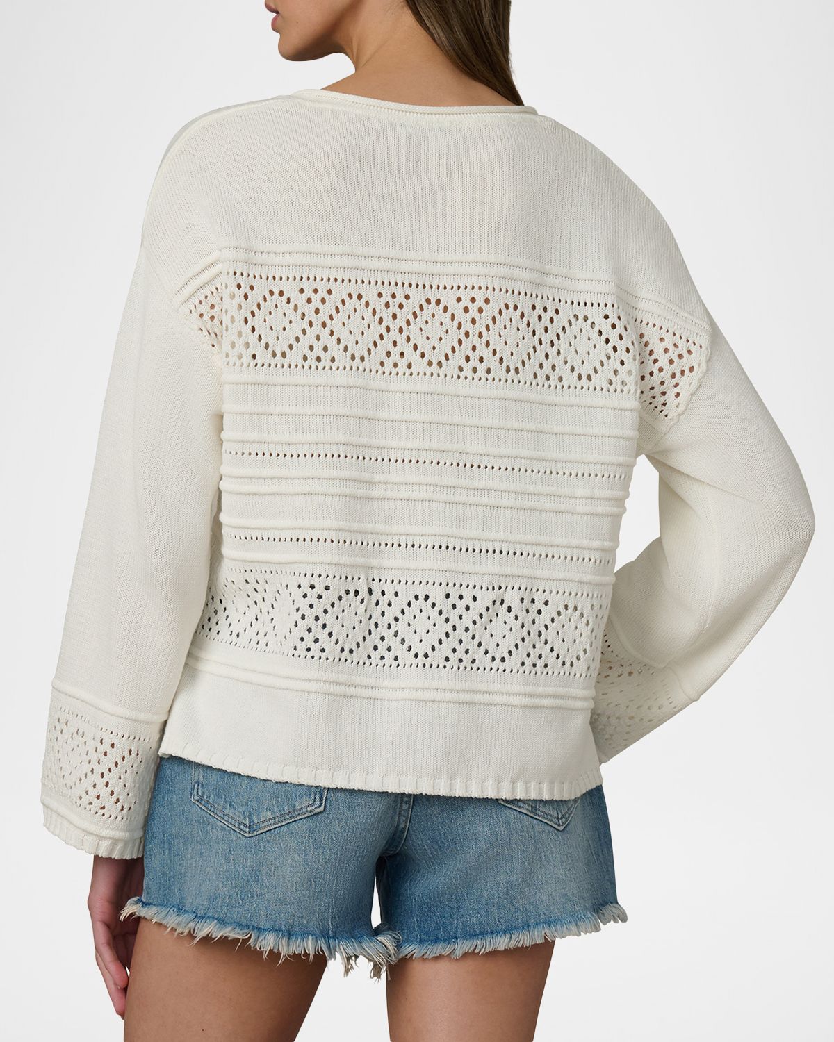 Joe 's Jeans The Lola U-Neck Sweater | Thumbnail 3 Joe 's Jeans The Lola U-Neck Sweater | Thumbnail 3