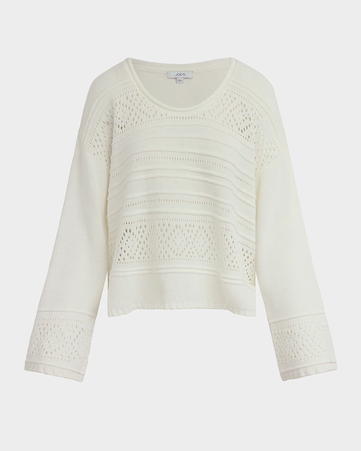 Joe 's Jeans The Lola U-Neck Sweater - Women's Clothing