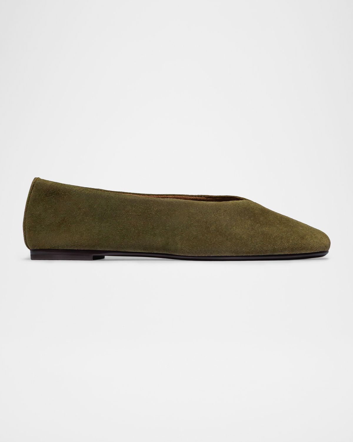 Bernardo Meredith Leather Ballerina Flats
