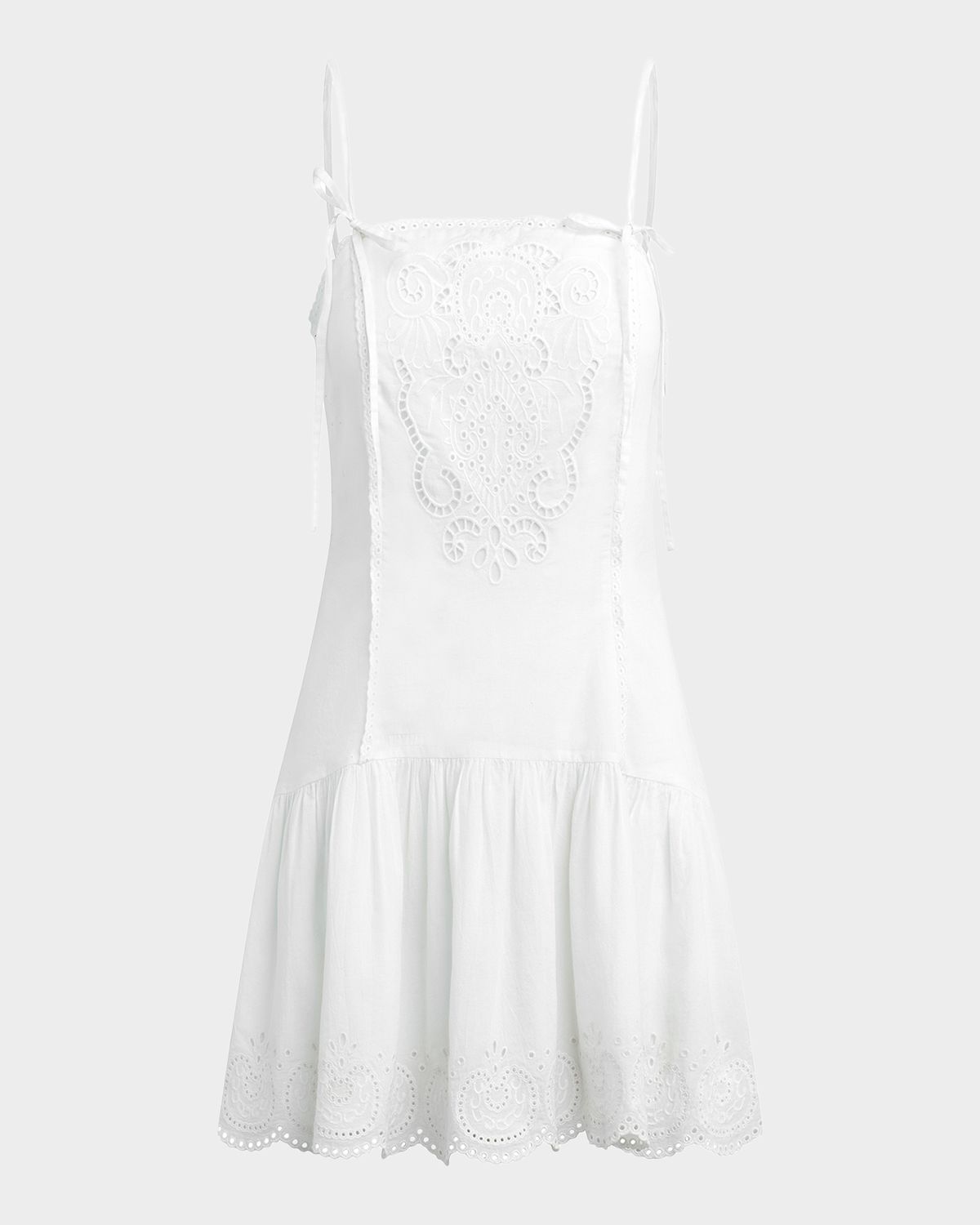 Joe 's Jeans x WeWoreWhat The Destynee Mini Dress - Women's Clothing