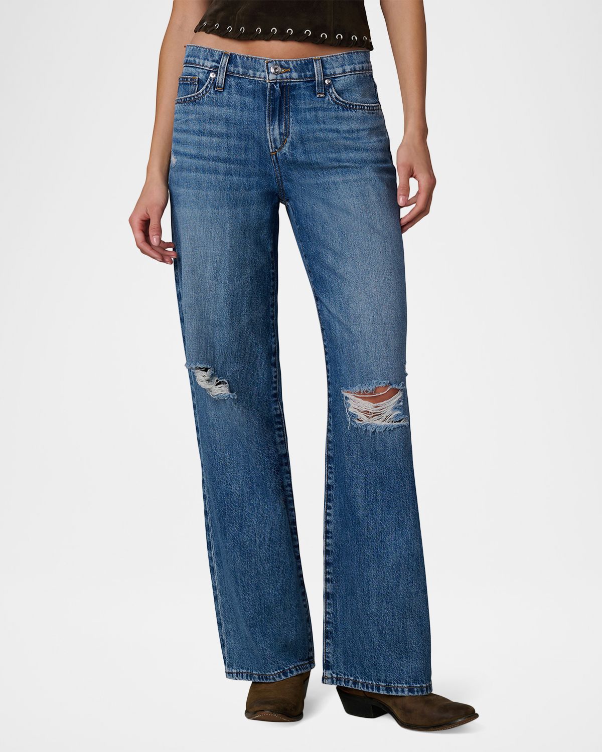 Joe 's Jeans x WeWoreWhat The Bronco Jeans | Thumbnail 4