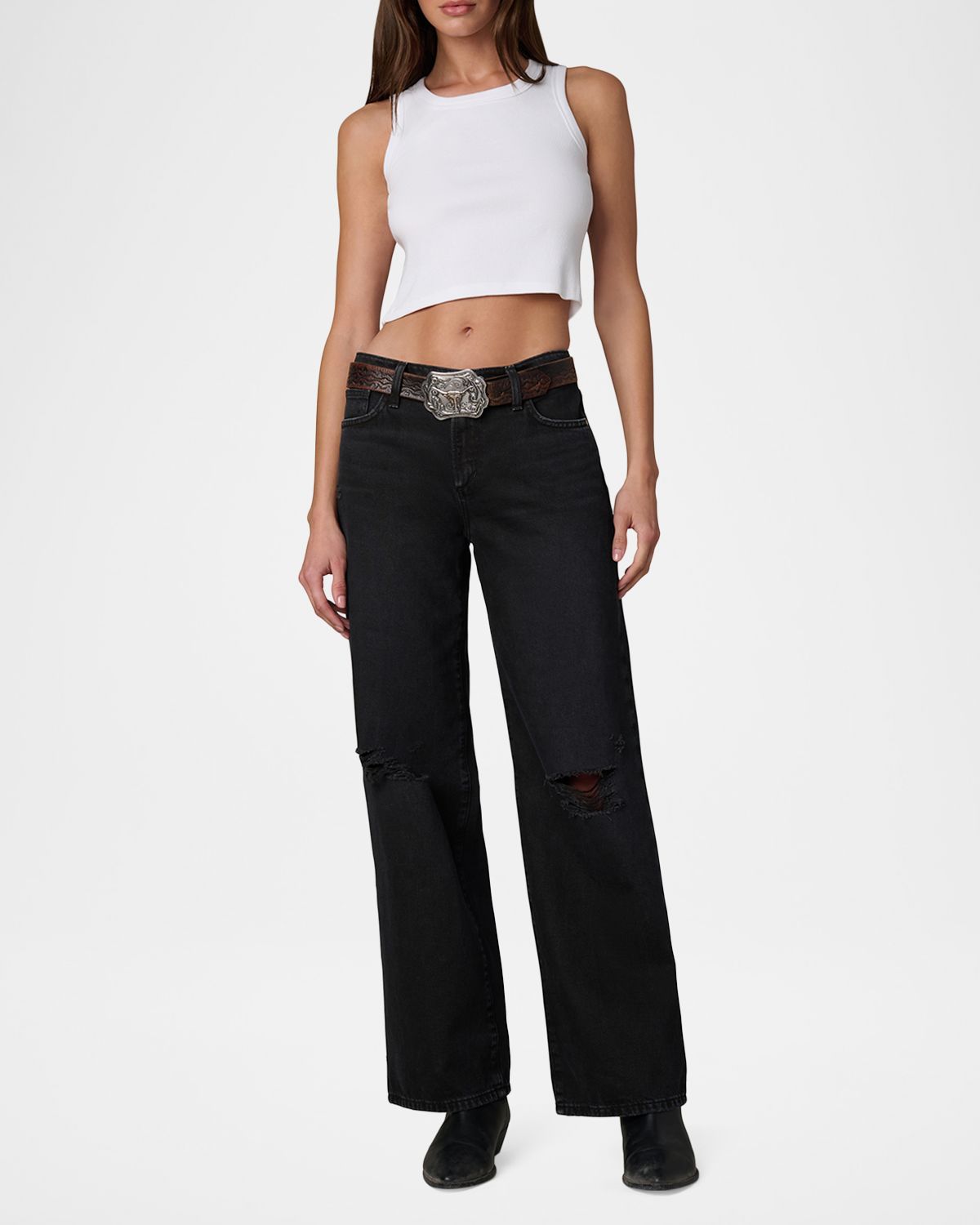 Joe 's Jeans x WeWoreWhat The Bronco Jeans | Thumbnail 2 Joe 's Jeans x WeWoreWhat The Bronco Jeans | Thumbnail 2
