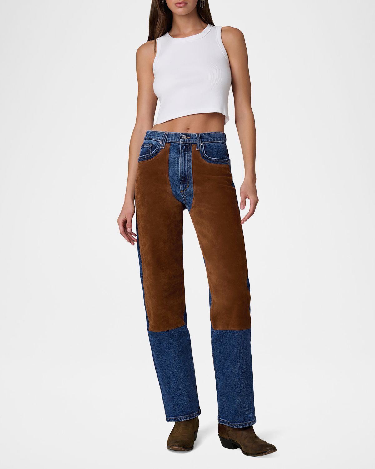 Joe 's Jeans x WeWoreWhat The Ranch Tank Top | Thumbnail 2 Joe 's Jeans x WeWoreWhat The Ranch Tank Top | Thumbnail 2