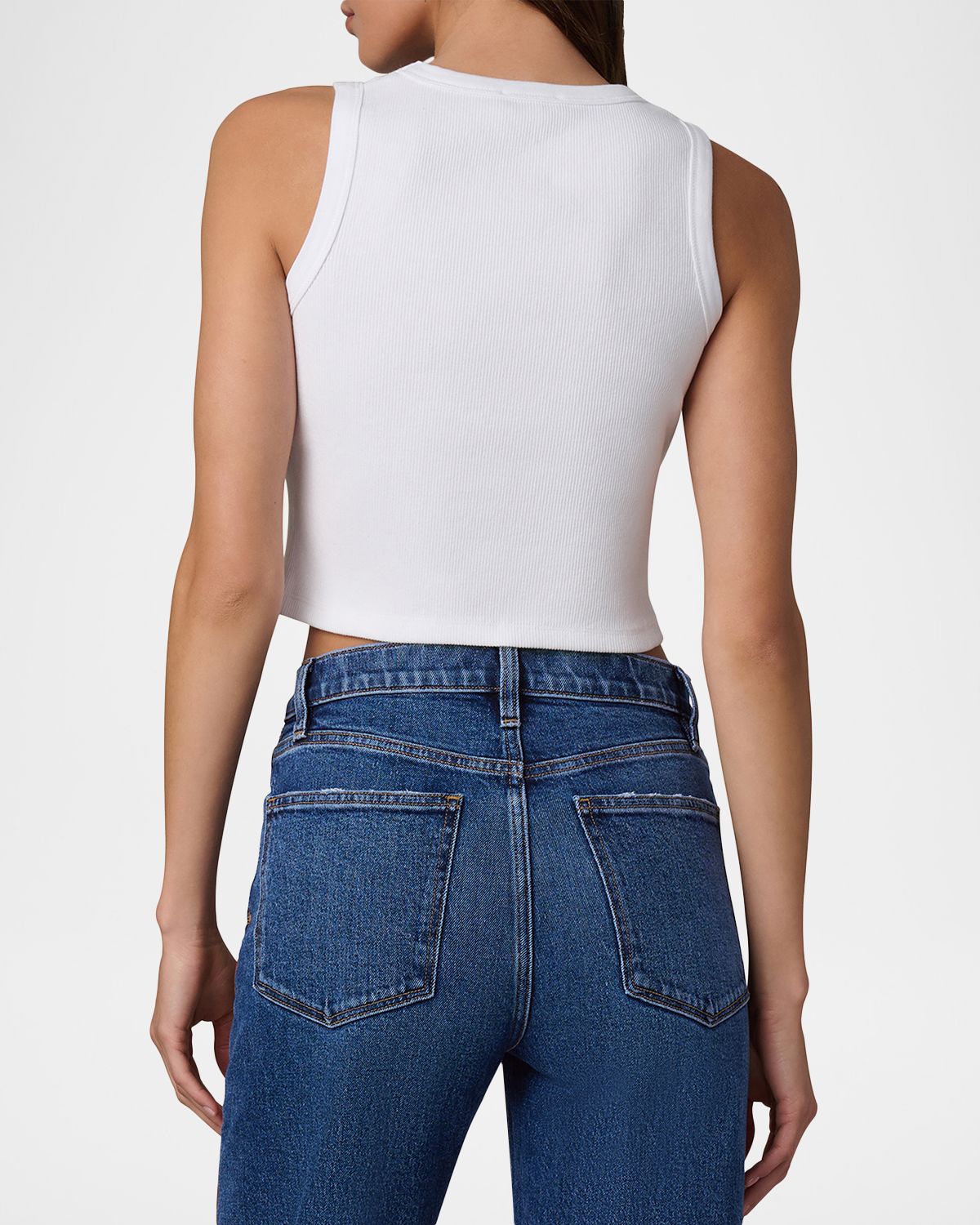 Joe 's Jeans x WeWoreWhat The Ranch Tank Top | Thumbnail 3 Joe 's Jeans x WeWoreWhat The Ranch Tank Top | Thumbnail 3