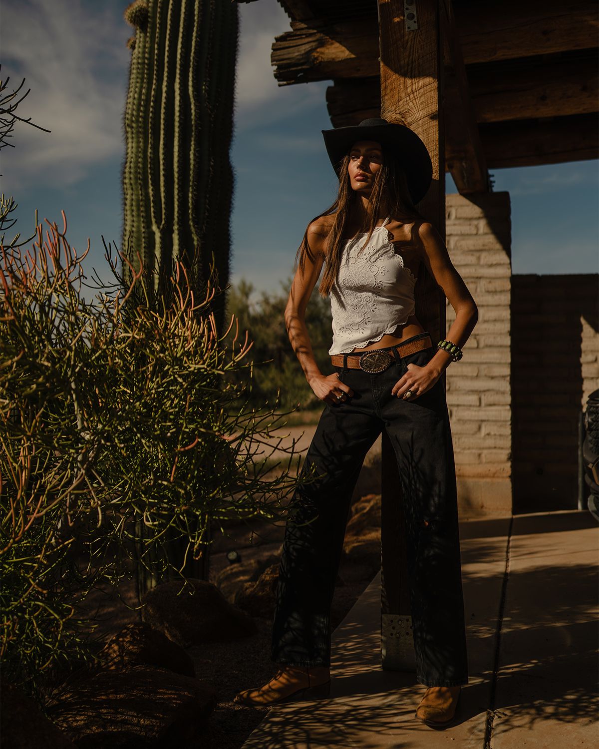 Joe 's Jeans x WeWoreWhat The Ranch Tank Top | Thumbnail 6 Joe 's Jeans x WeWoreWhat The Ranch Tank Top | Thumbnail 6