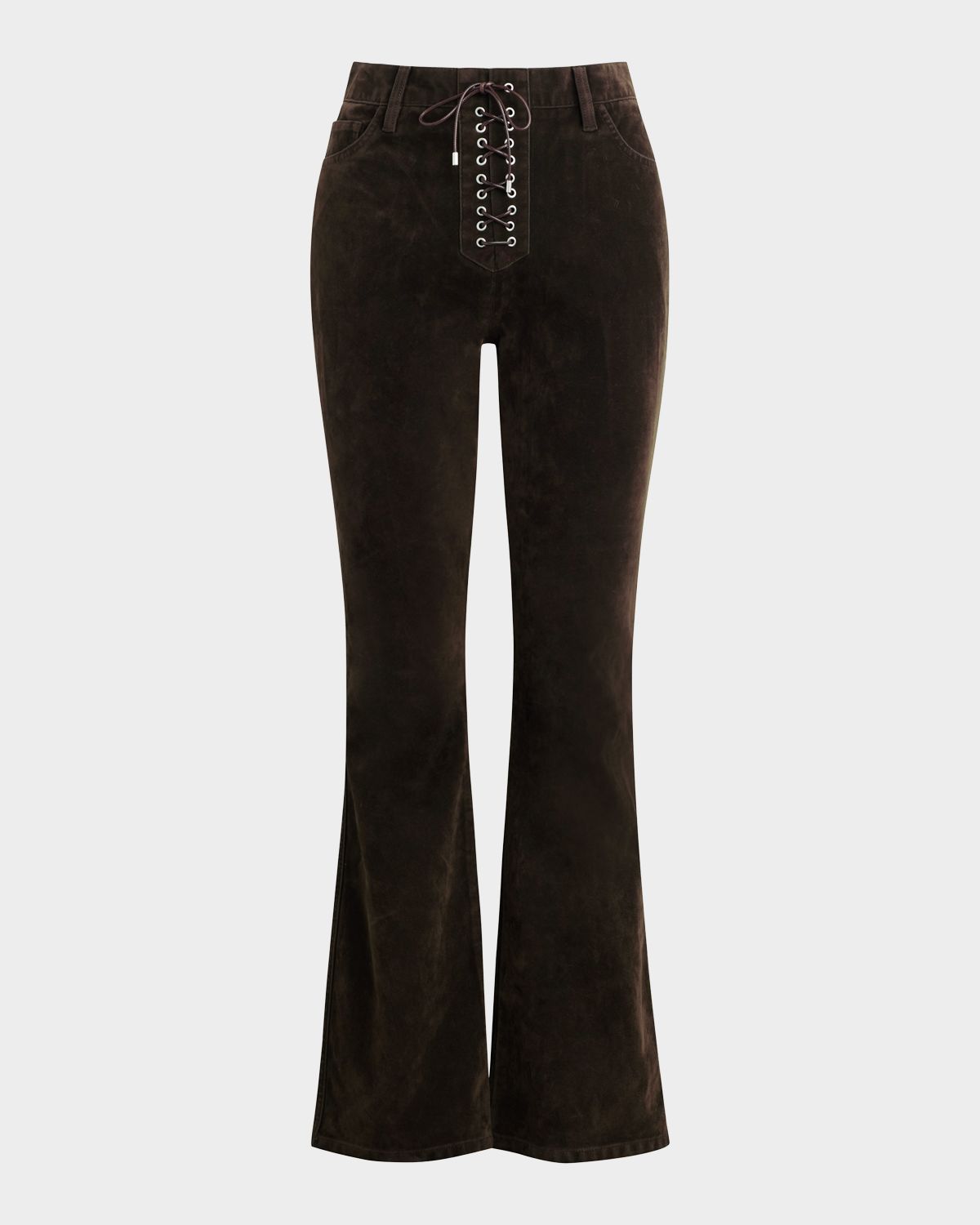 Joe 's Jeans x WeWoreWhat The Vegan Suede Bootcut Jeans