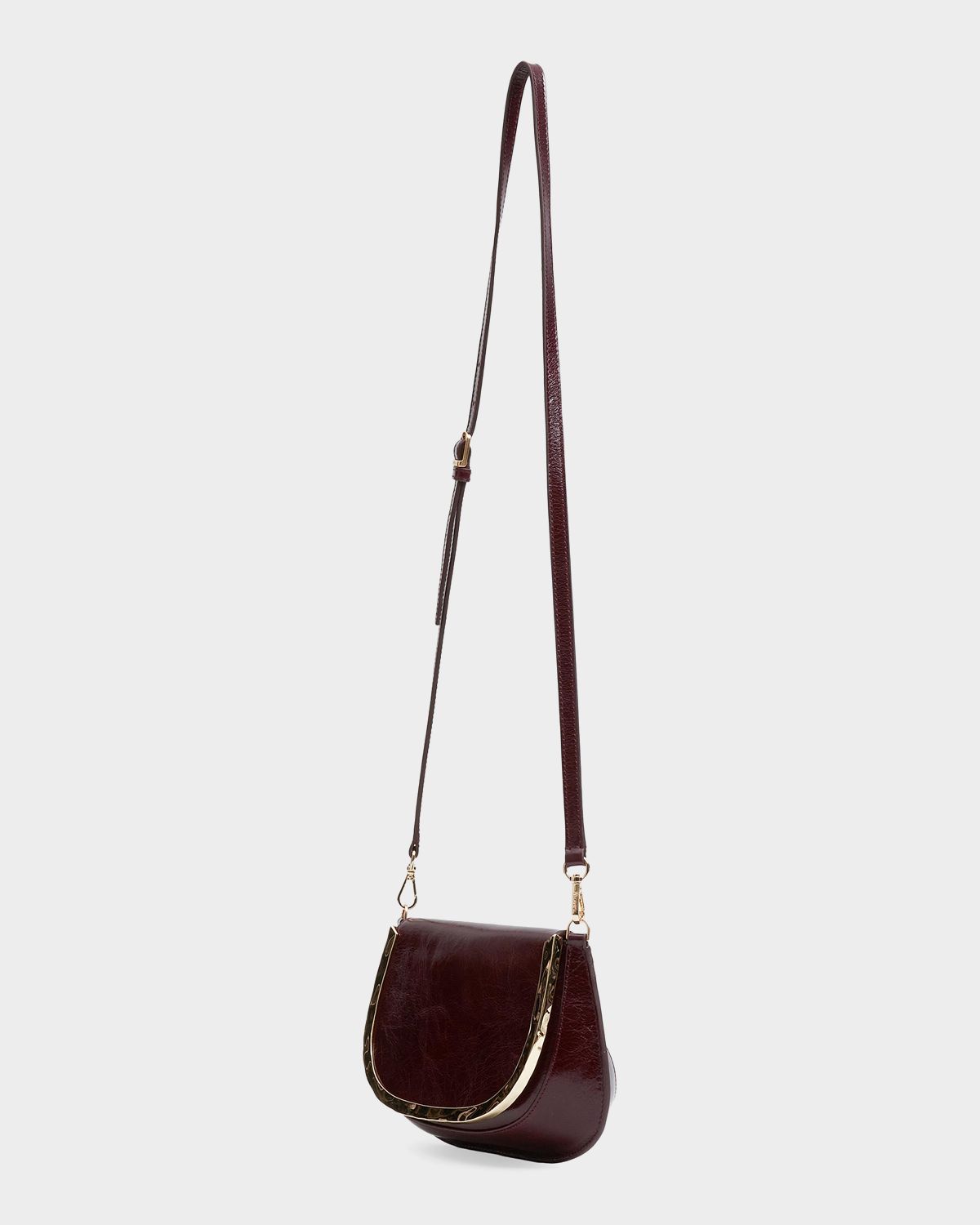 SIMKHAI Logan Leather Crossbody Bag | Thumbnail 2 SIMKHAI Logan Leather Crossbody Bag | Thumbnail 2