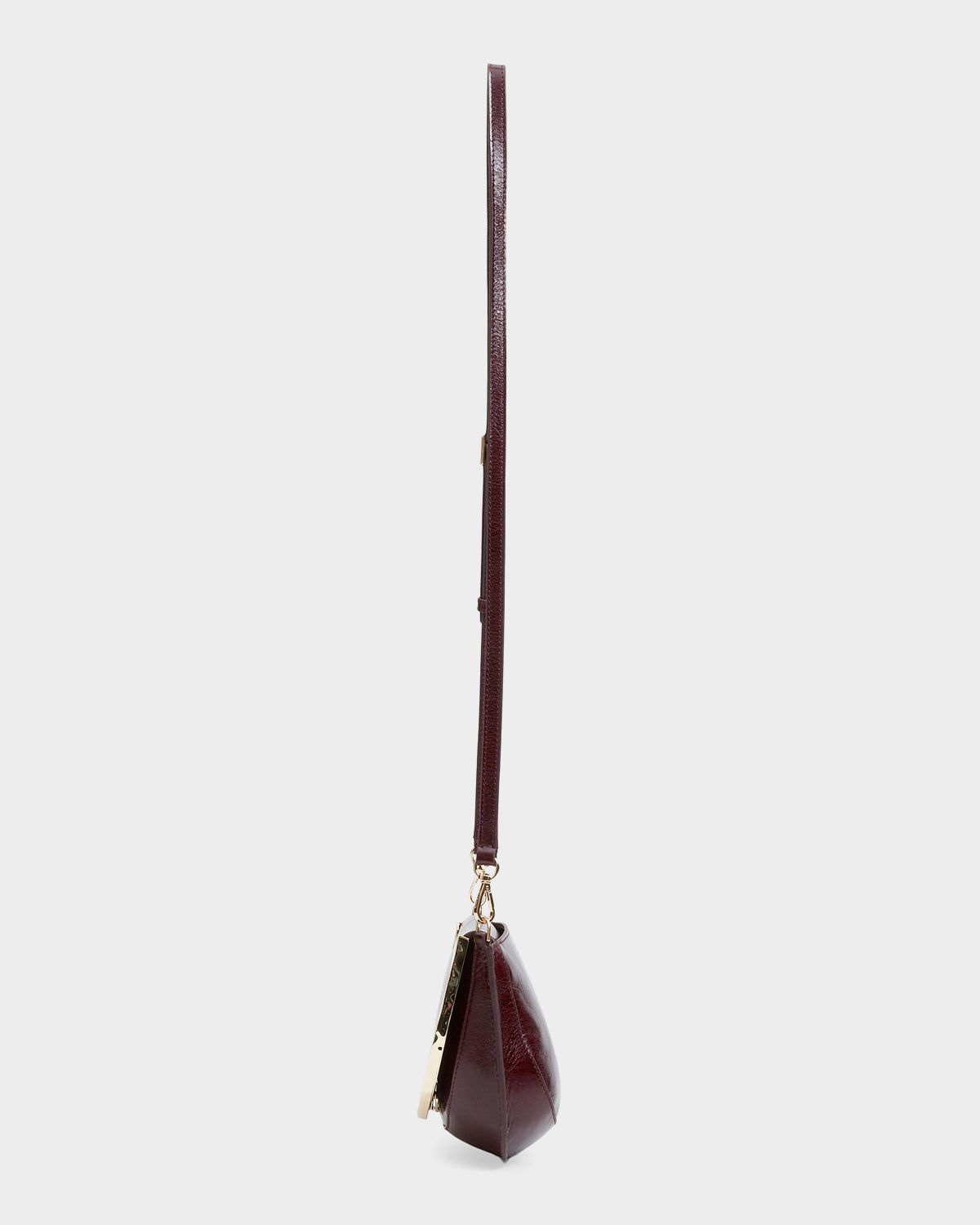SIMKHAI Logan Leather Crossbody Bag | Thumbnail 3 SIMKHAI Logan Leather Crossbody Bag | Thumbnail 3