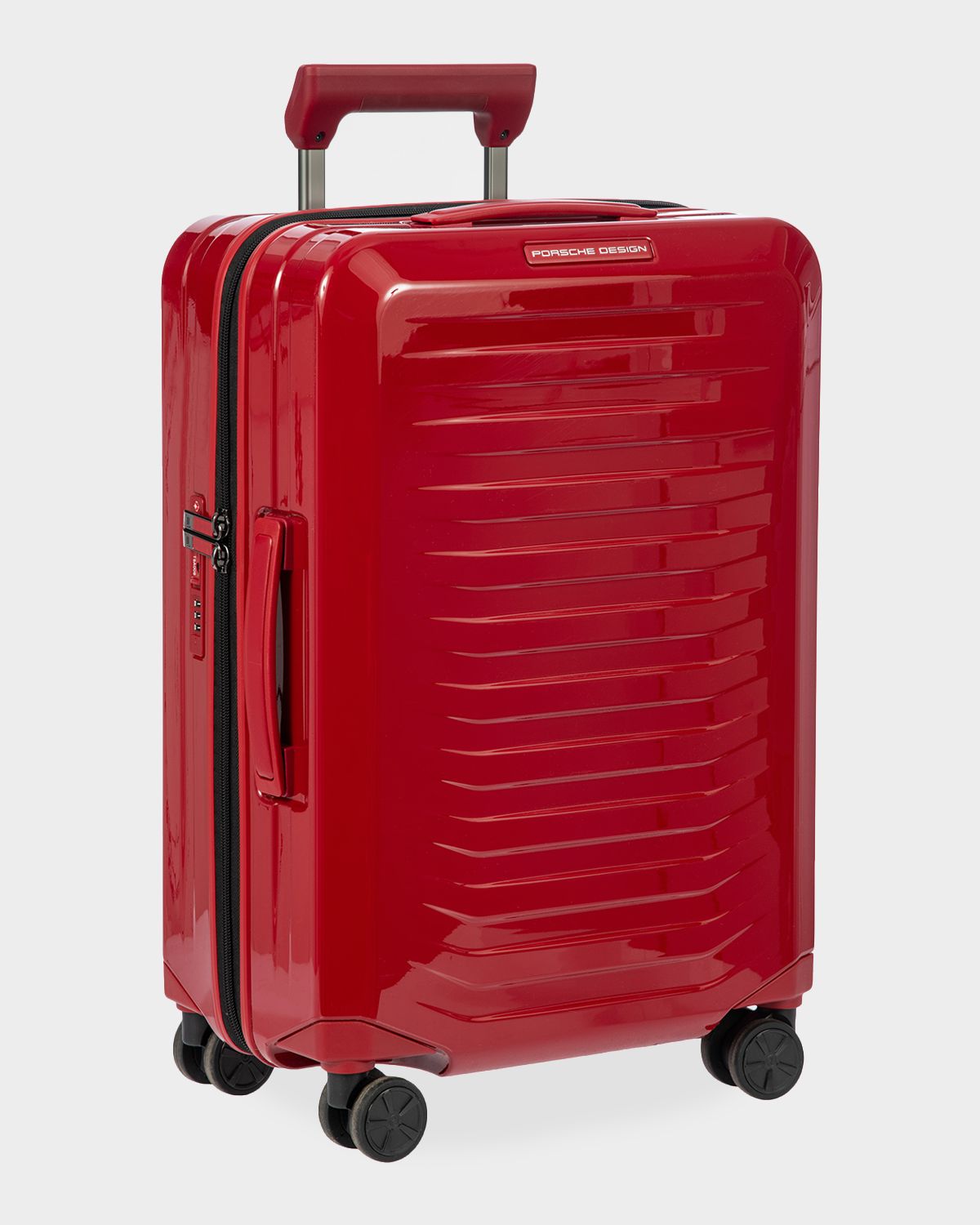 Porsche Design Roadster 21" Expandable Carry-On Spinner Suitcase | Thumbnail 3 Porsche Design Roadster 21" Expandable Carry-On Spinner Suitcase | Thumbnail 3