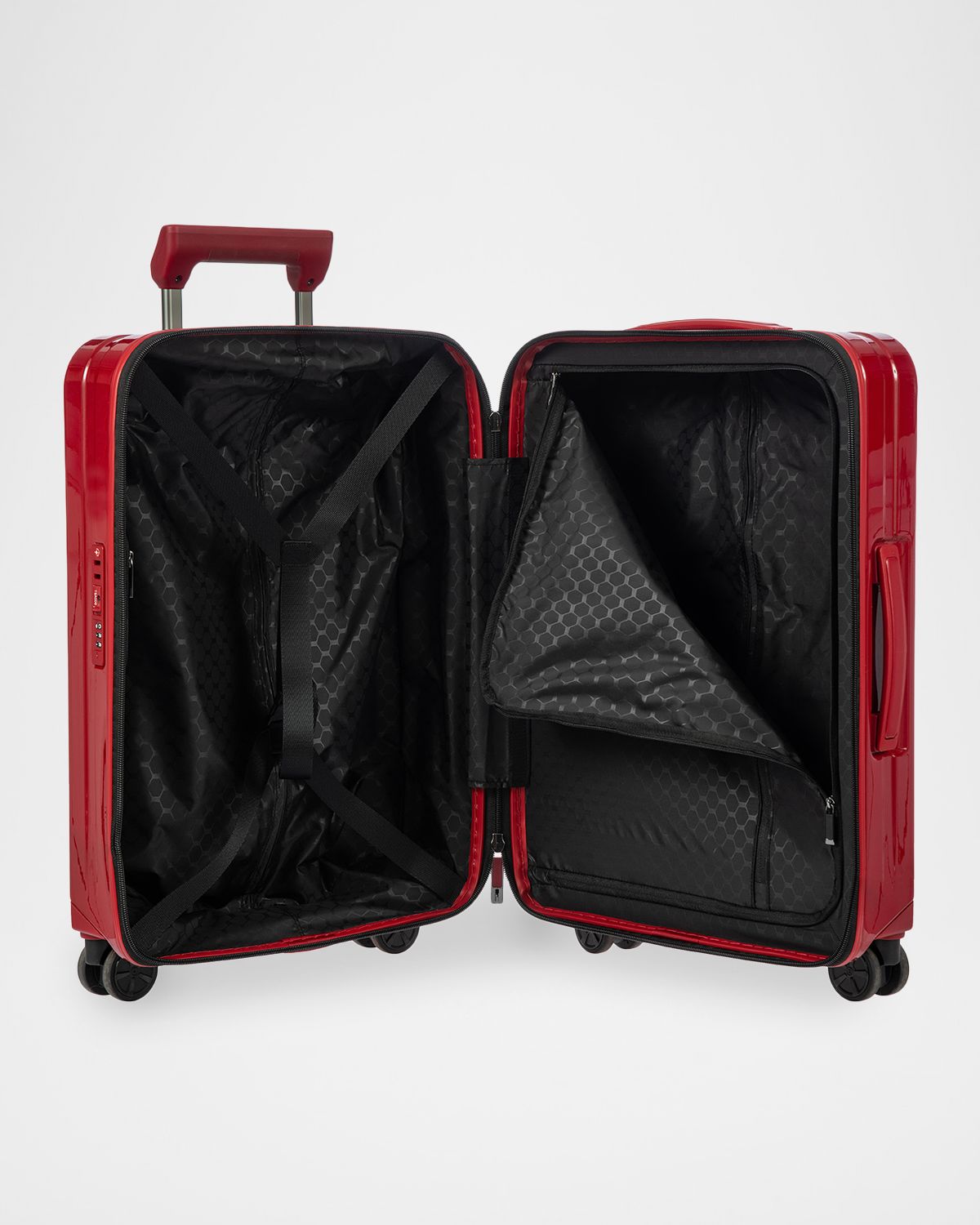 Porsche Design Roadster 21" Expandable Carry-On Spinner Suitcase | Thumbnail 4 Porsche Design Roadster 21" Expandable Carry-On Spinner Suitcase | Thumbnail 4