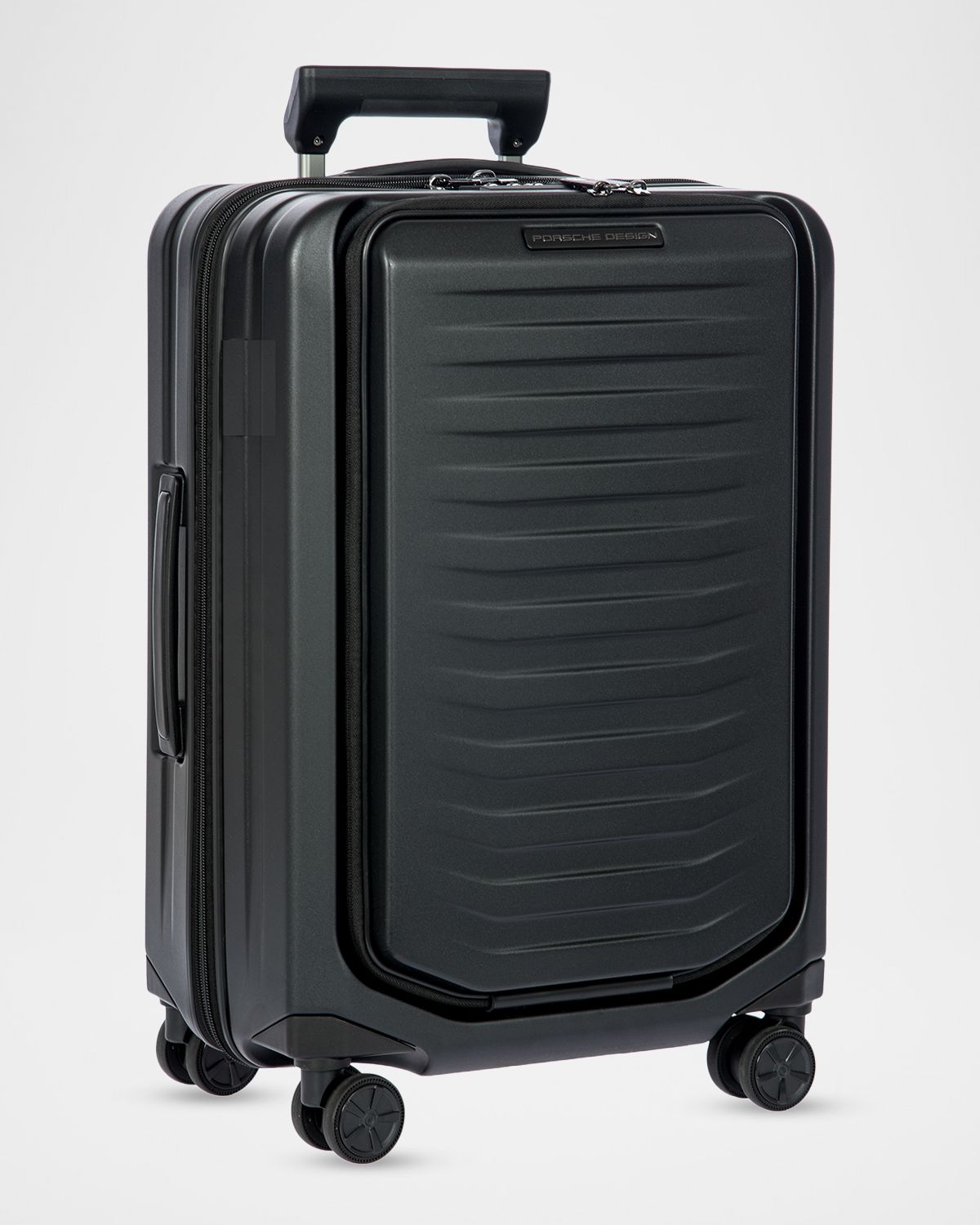 Porsche Design Roadster 21" Expandable Carry-On Spinner Suitcase with Pocket | Thumbnail 2 Porsche Design Roadster 21" Expandable Carry-On Spinner Suitcase with Pocket | Thumbnail 2
