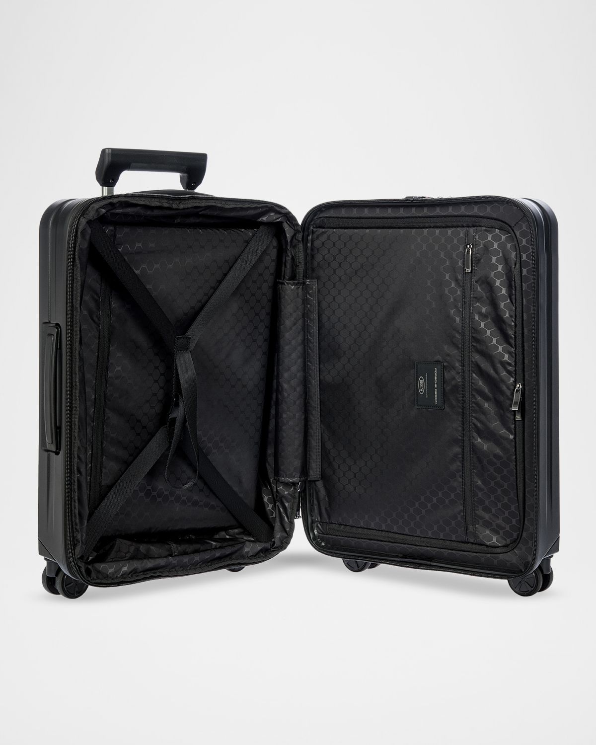 Porsche Design Roadster 21" Expandable Carry-On Spinner Suitcase with Pocket | Thumbnail 3 Porsche Design Roadster 21" Expandable Carry-On Spinner Suitcase with Pocket | Thumbnail 3