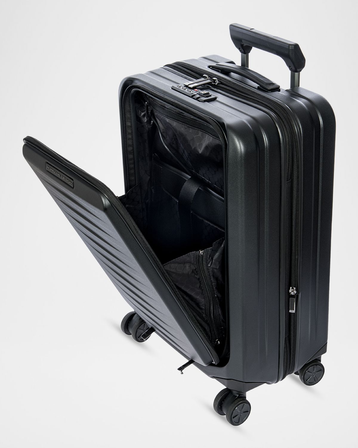 Porsche Design Roadster 21" Expandable Carry-On Spinner Suitcase with Pocket | Thumbnail 7 Porsche Design Roadster 21" Expandable Carry-On Spinner Suitcase with Pocket | Thumbnail 7